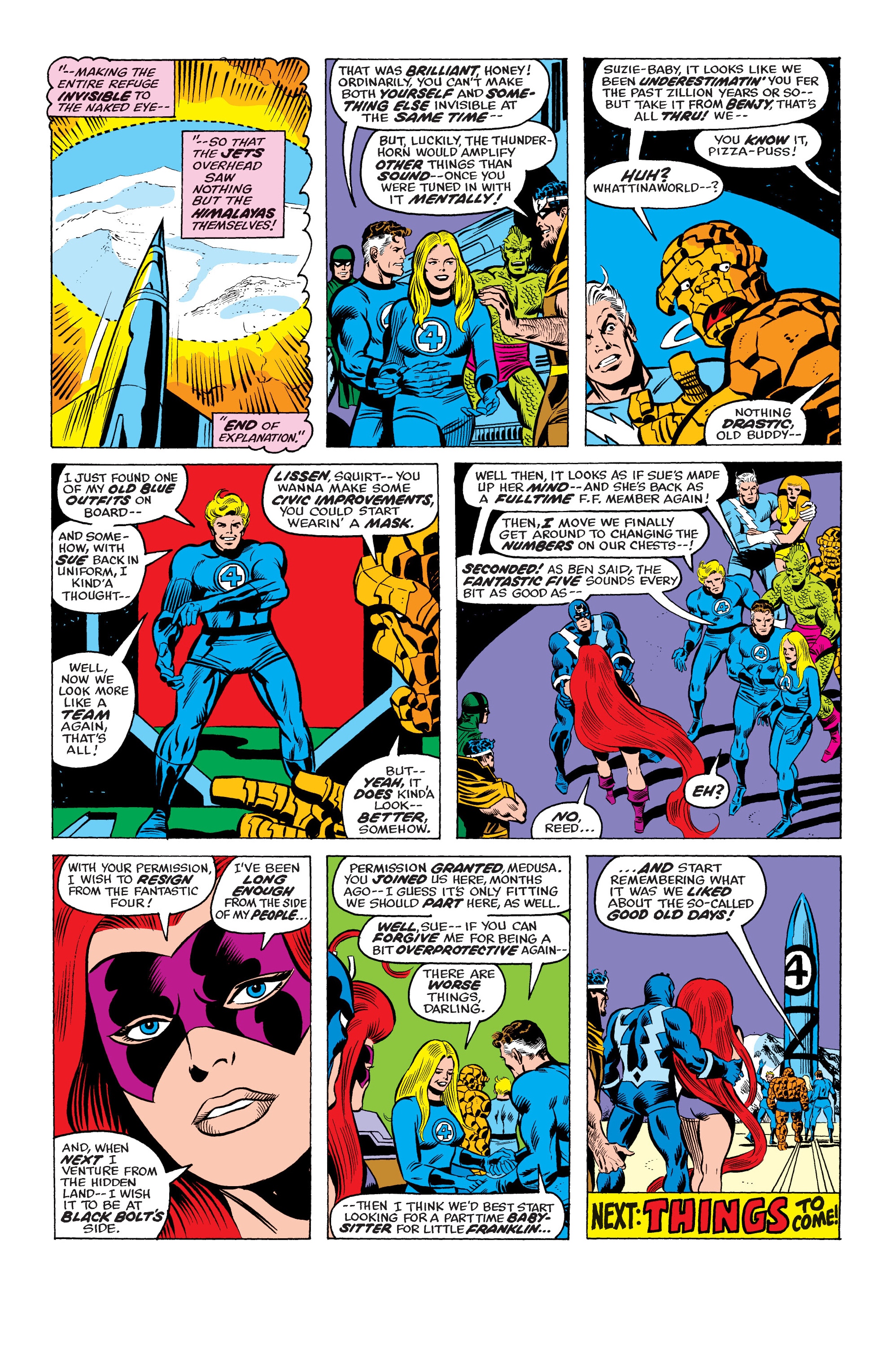 Read online Fantastic Four Epic Collection comic -  Issue # The Crusader Syndrome (Part 4) - 38