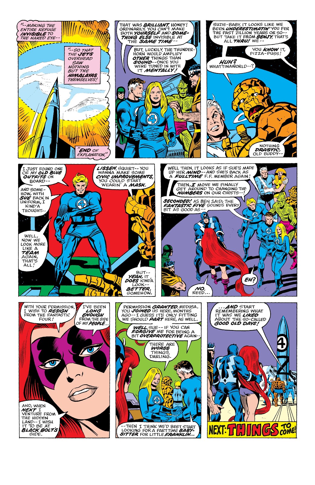Fantastic Four Epic Collection issue The Crusader Syndrome (Part 4) - Page 38