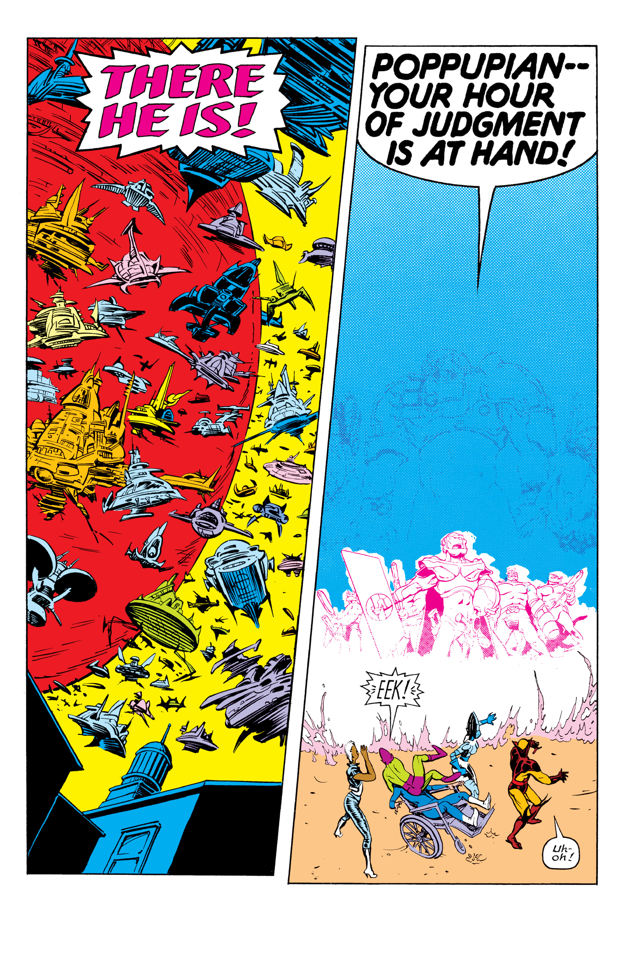 Read online Uncanny X-Men Omnibus comic -  Issue # TPB 3 (Part 9) - 8
