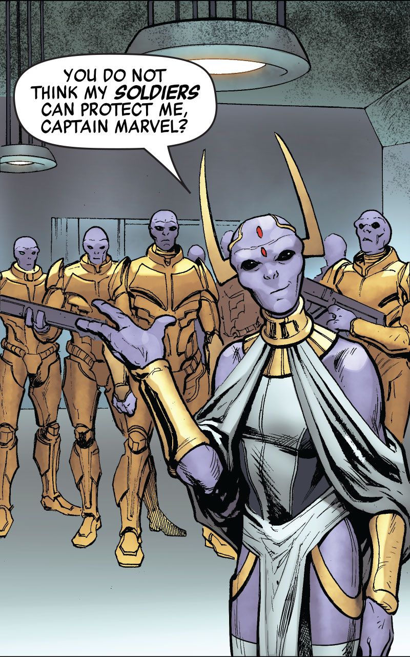 Read online Avengers United Infinity Comic comic -  Issue #11 - 5