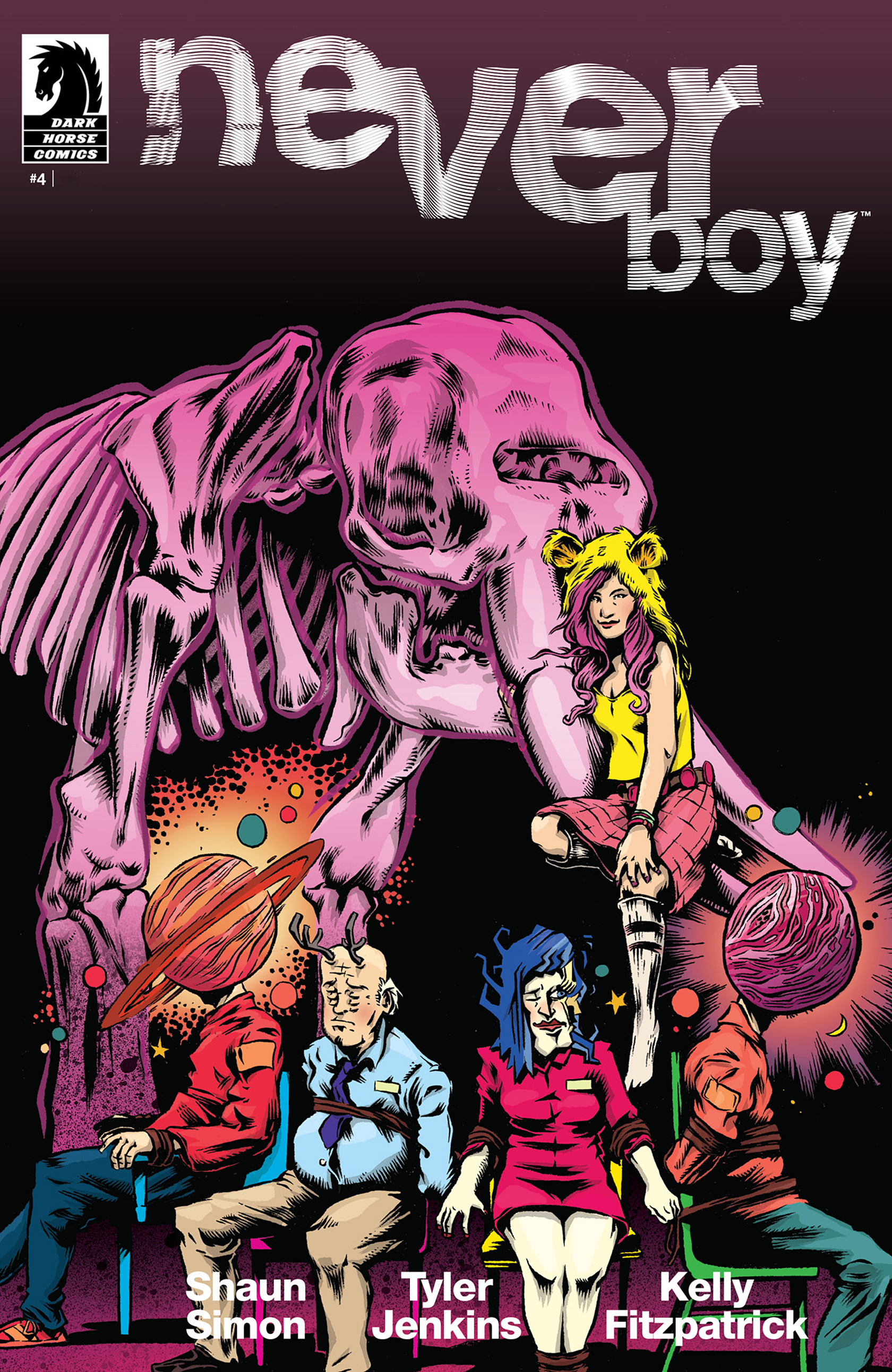 Read online Neverboy comic -  Issue #4 - 1
