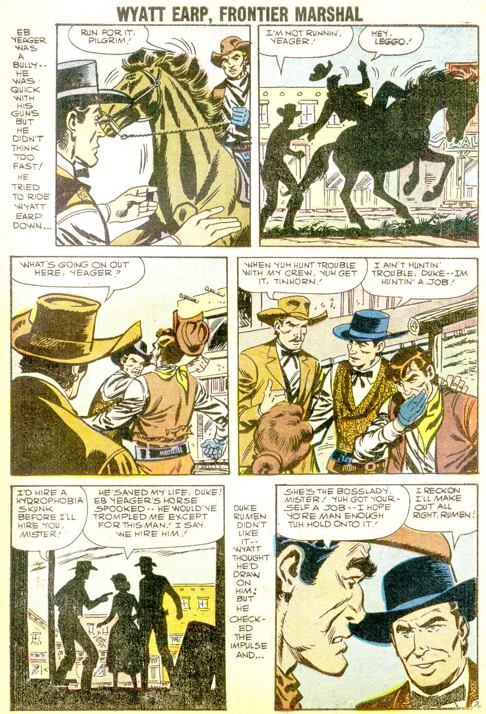 Wyatt Earp Frontier Marshal issue 22 - Page 27