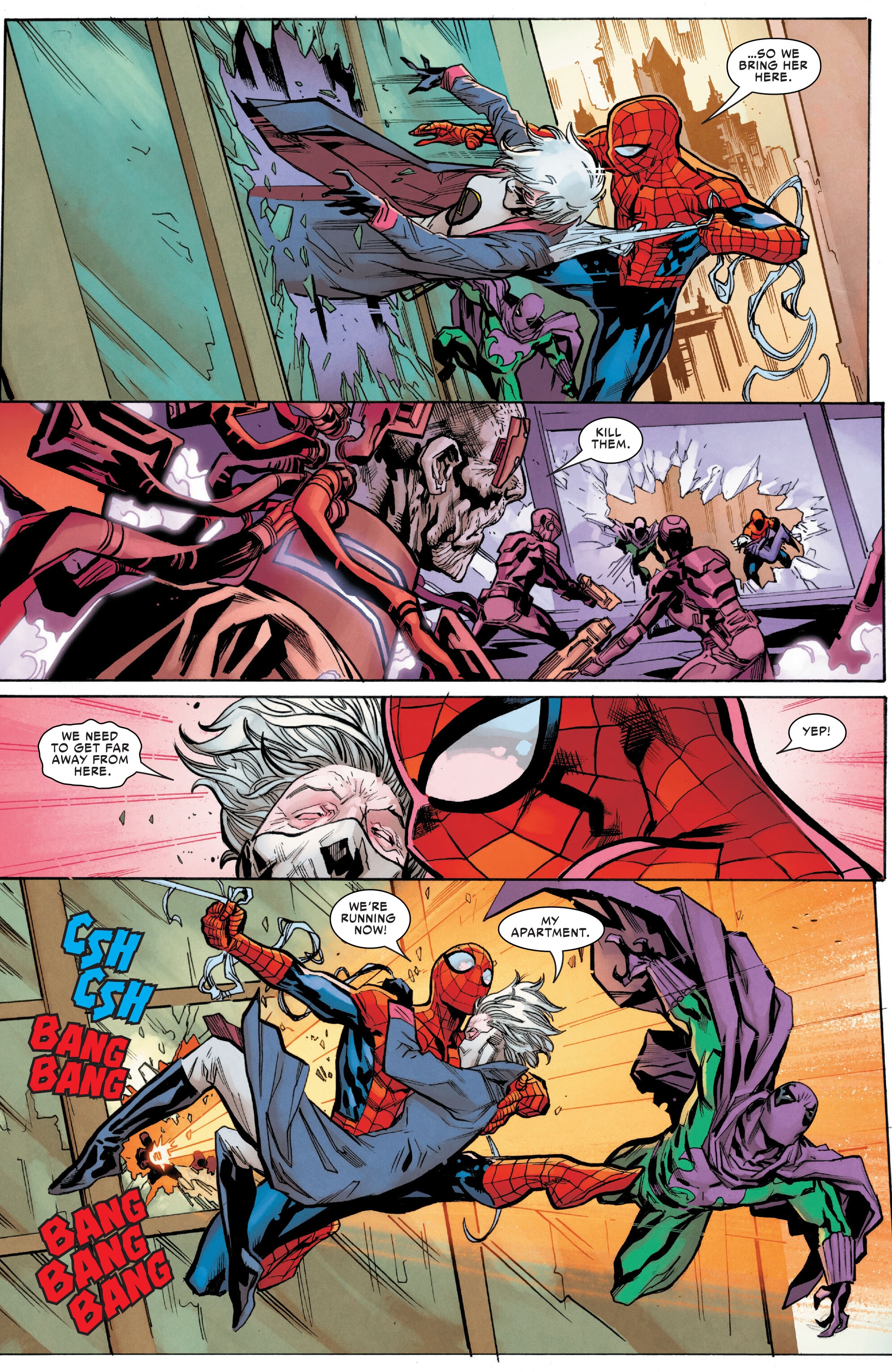 Read online Friendly Neighborhood Spider-Man by Tom Taylor comic -  Issue # TPB (Part 3) - 12
