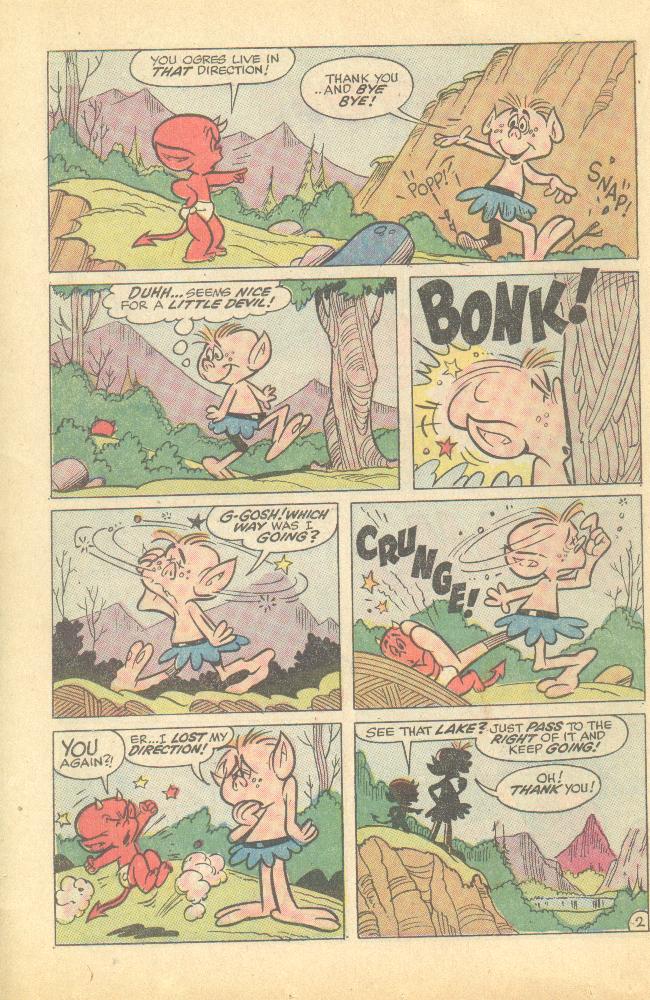 Read online Hot Stuff, the Little Devil comic -  Issue #114 - 18