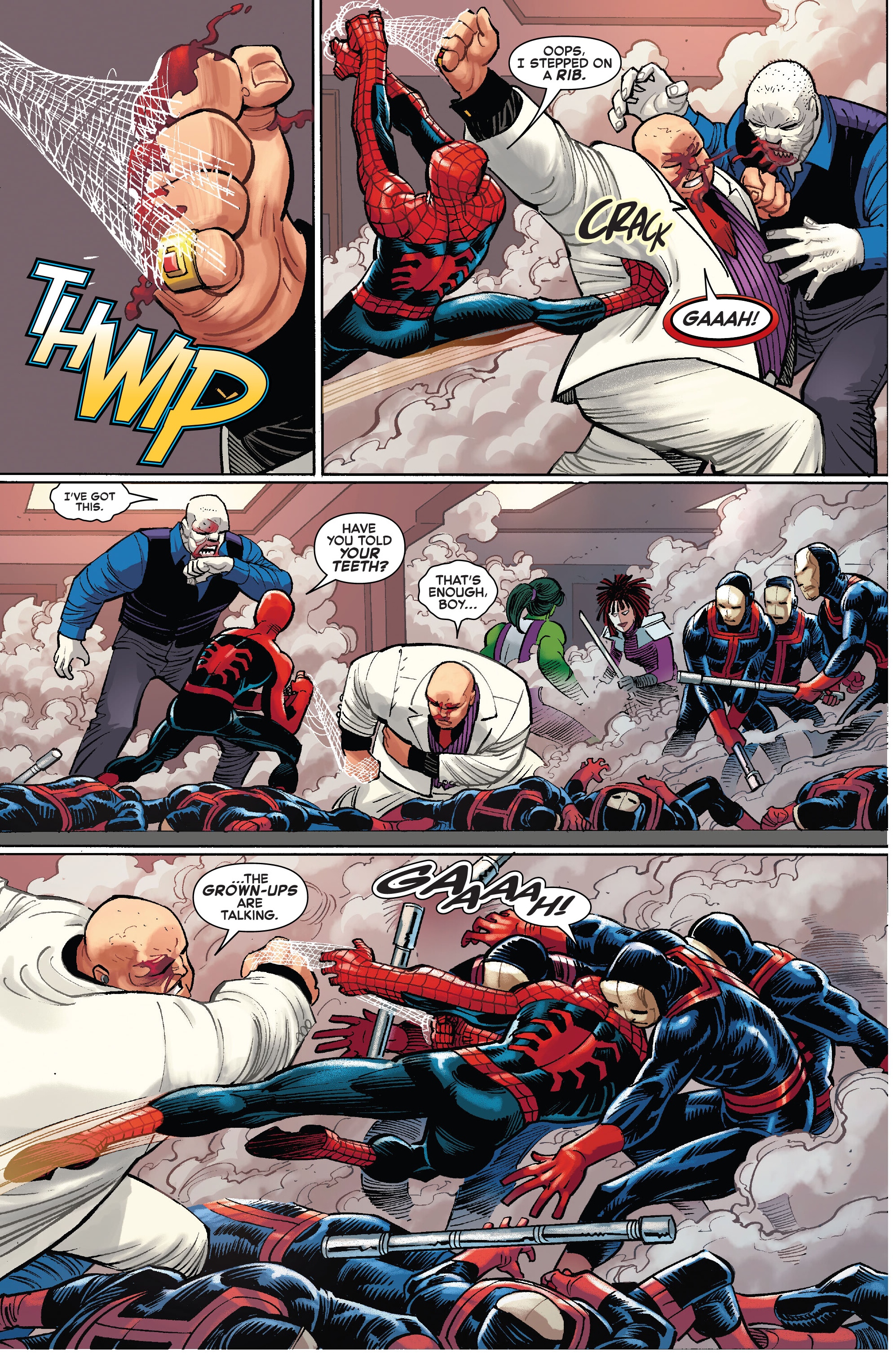 Read online Amazing Spider-Man (2022) comic -  Issue #41 - 17