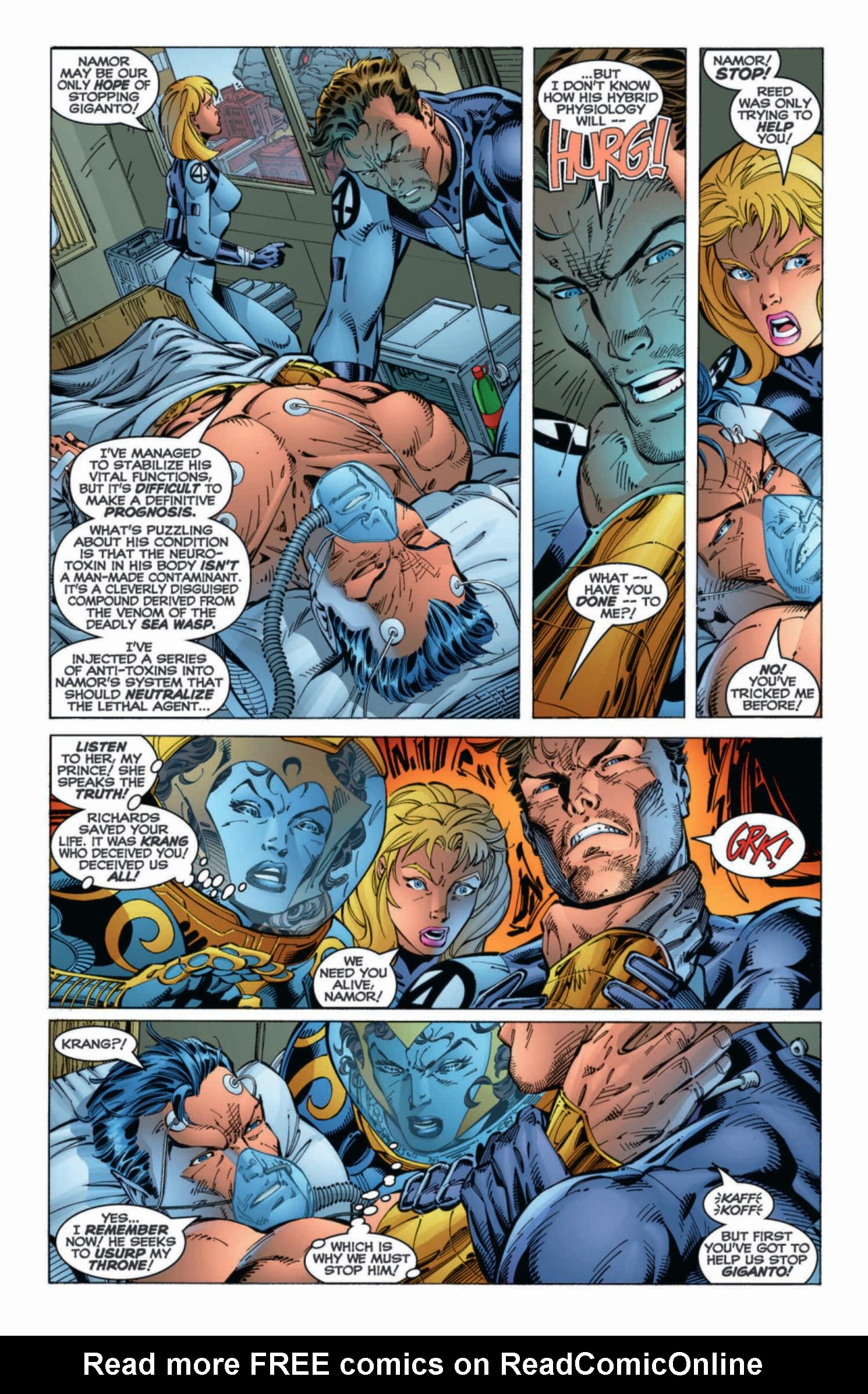 Read online Heroes Reborn: Fantastic Four comic -  Issue # TPB (Part 1) - 89