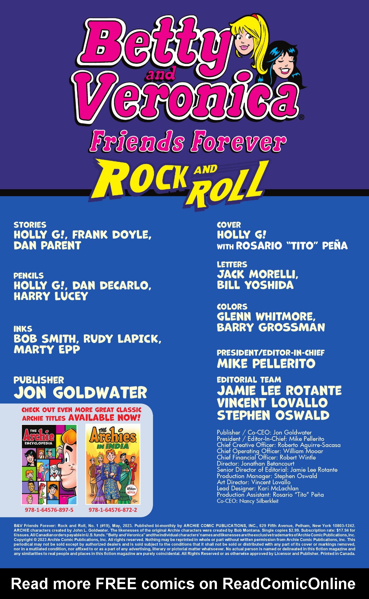 Read online Betty & Veronica Best Friends Forever: At Movies comic -  Issue #19 - 2