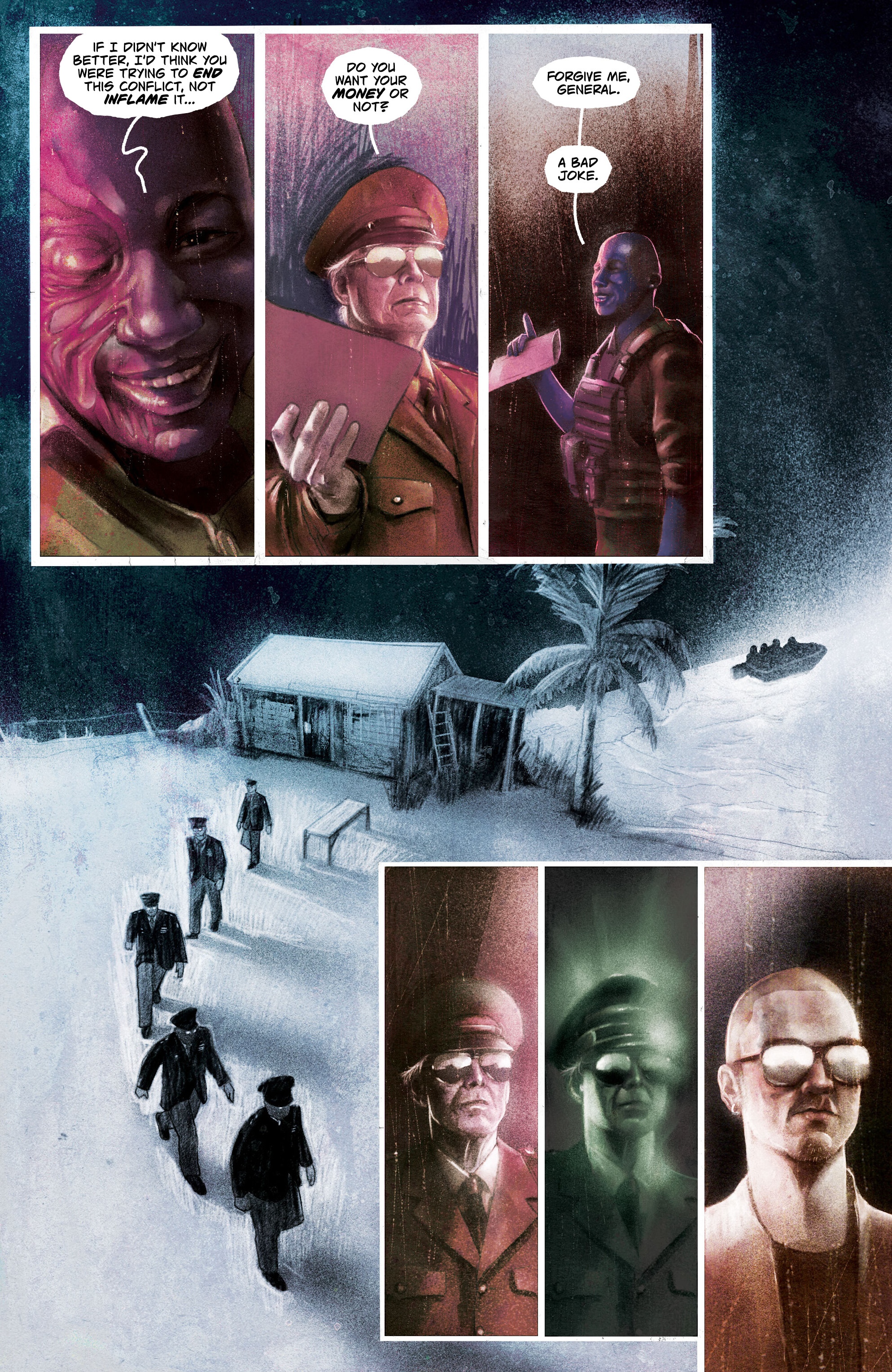 Read online The Infernals comic -  Issue #1 - 11