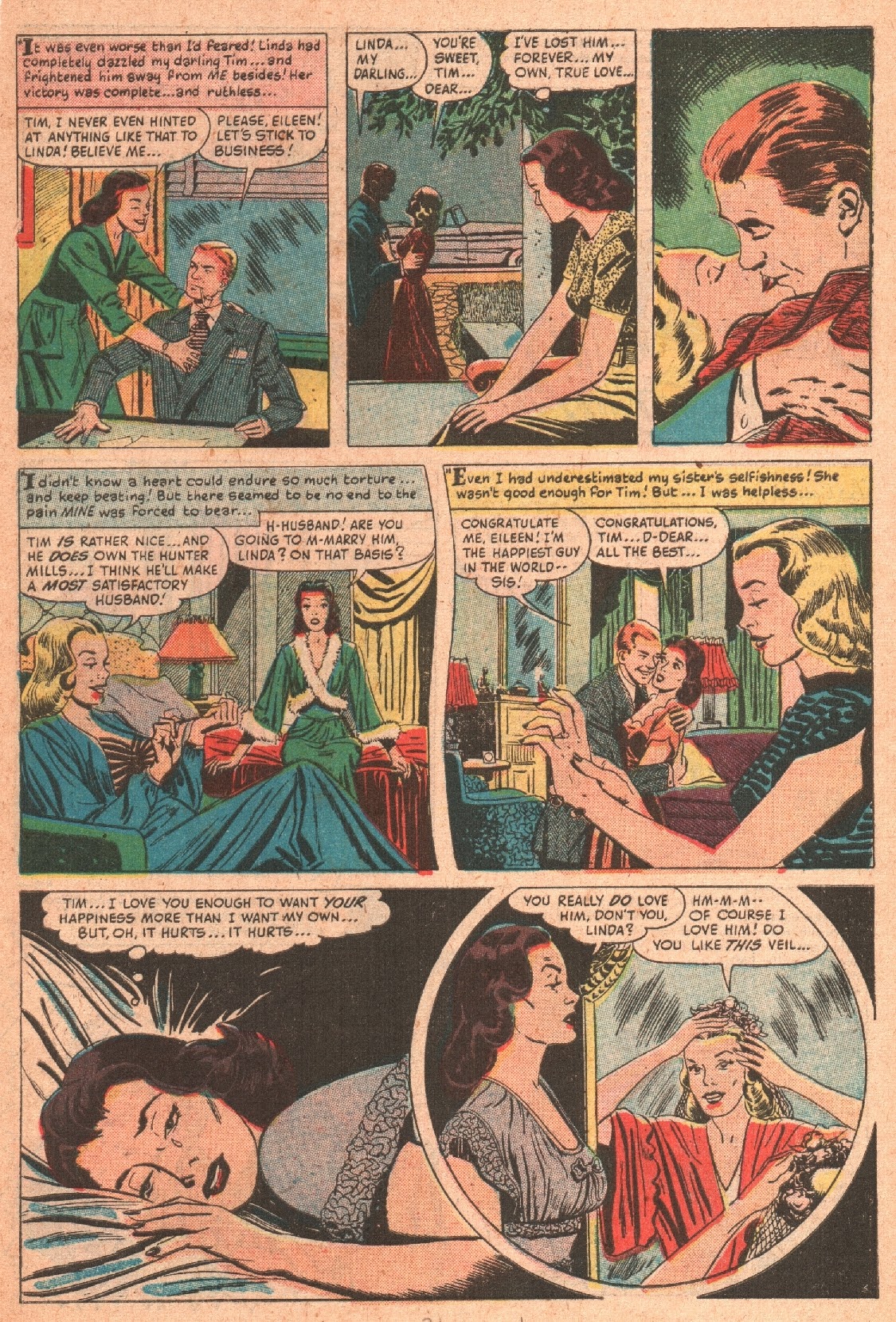 Read online Young Love (1949) comic -  Issue #62 - 30