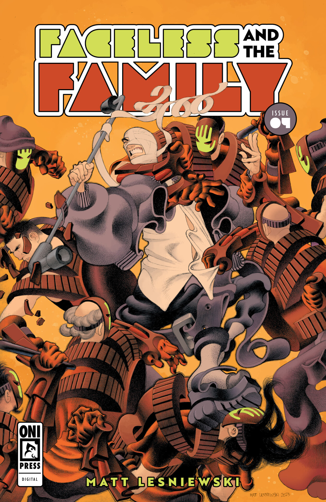 Read online Faceless and the Family comic -  Issue #4 - 1