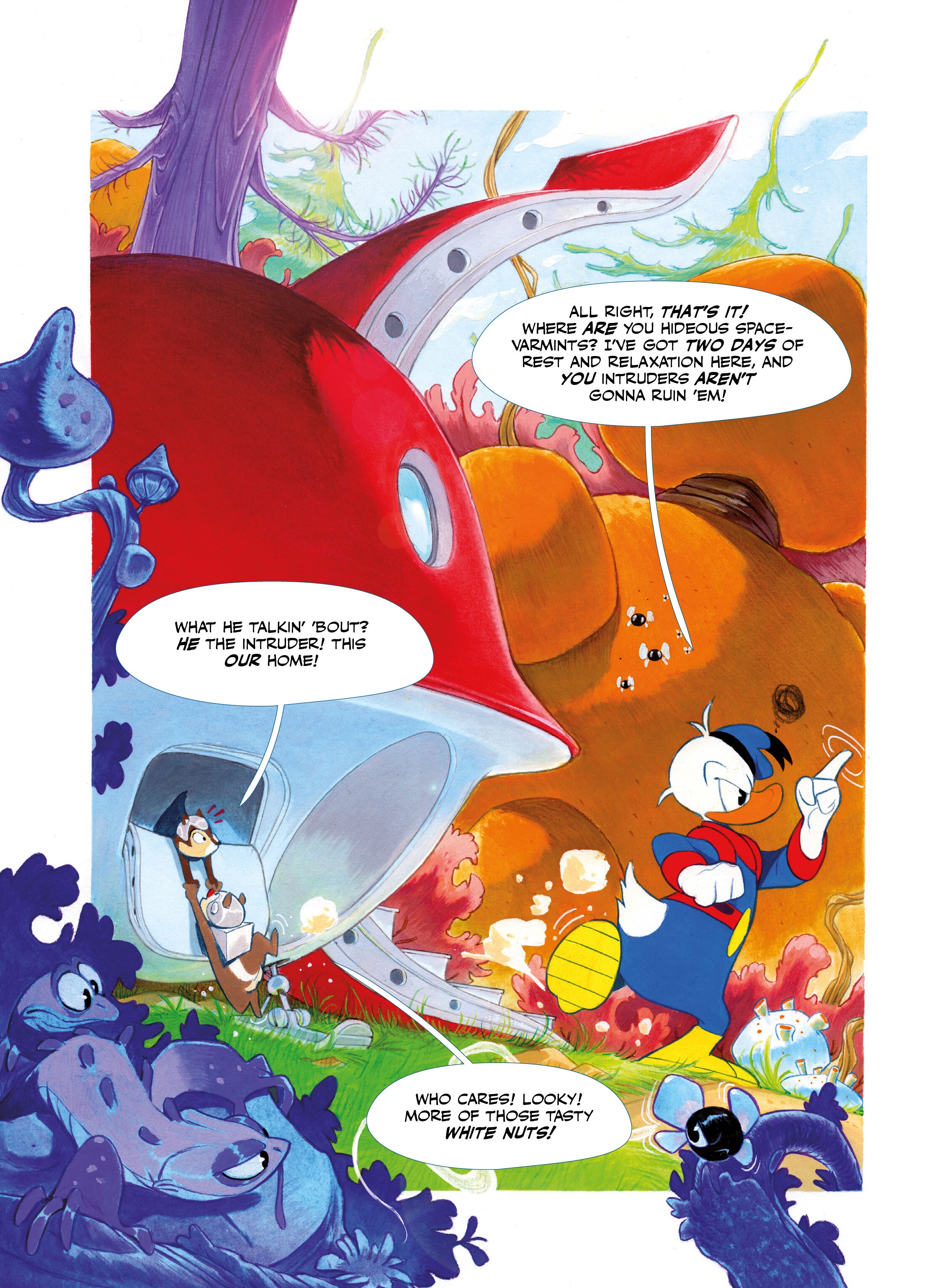 Read online Disney Once Upon a Mouse… In the Future comic -  Issue # TPB (Part 2) - 27