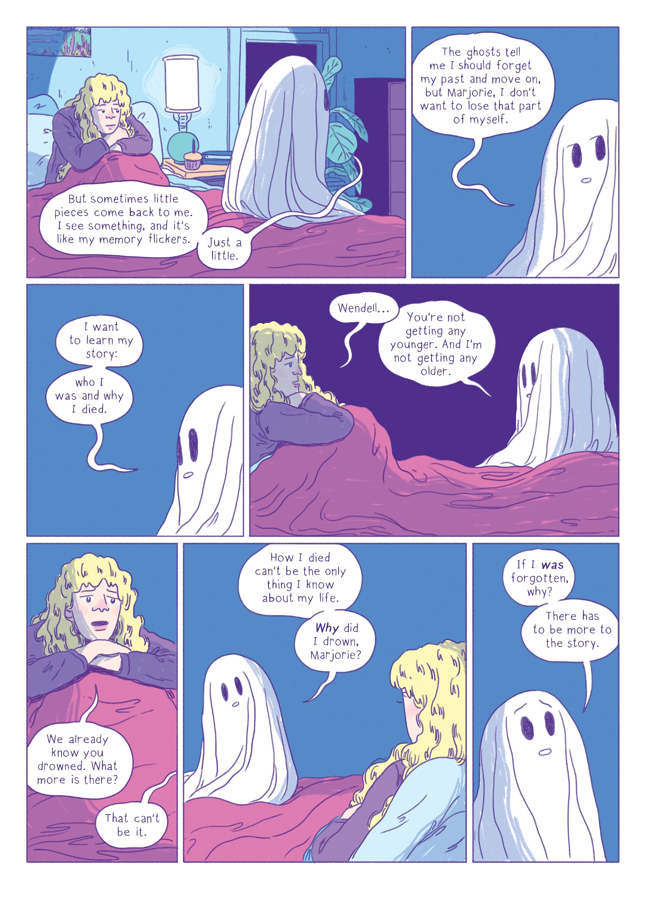 Read online Lights (Sheets) comic -  Issue # TPB (Part 1) - 37