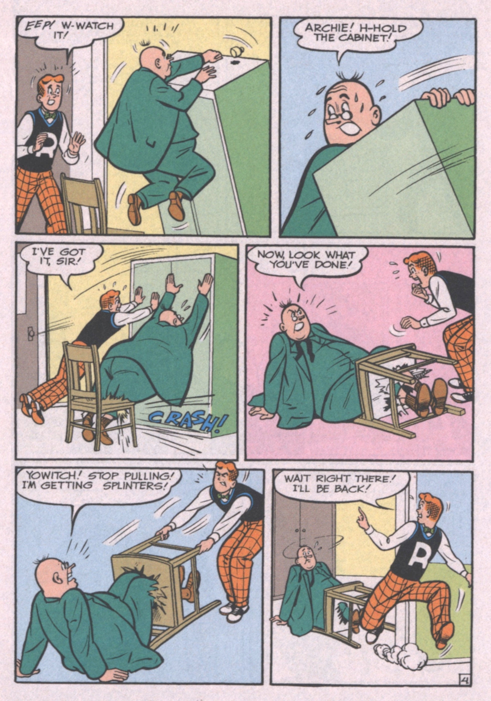 Read online Archie Giant Comics comic -  Issue # TPB (Part 3) - 5