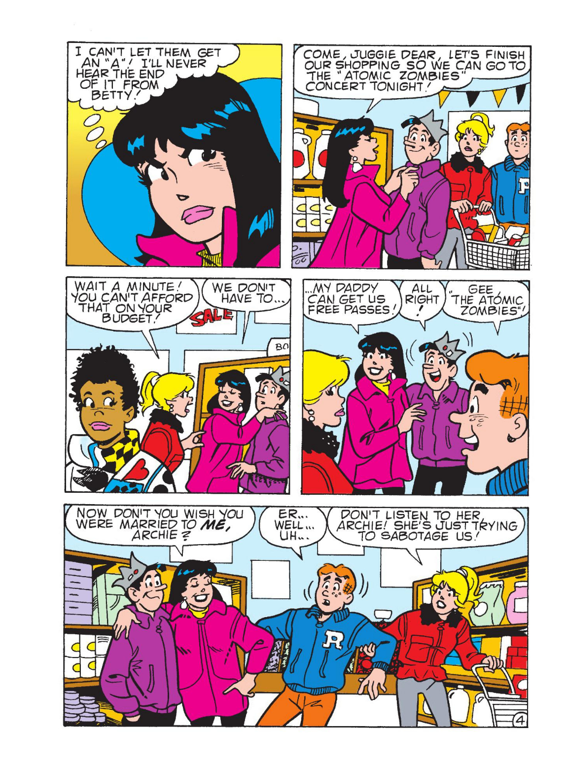 Read online World of Betty & Veronica Digest comic -  Issue #31 - 56