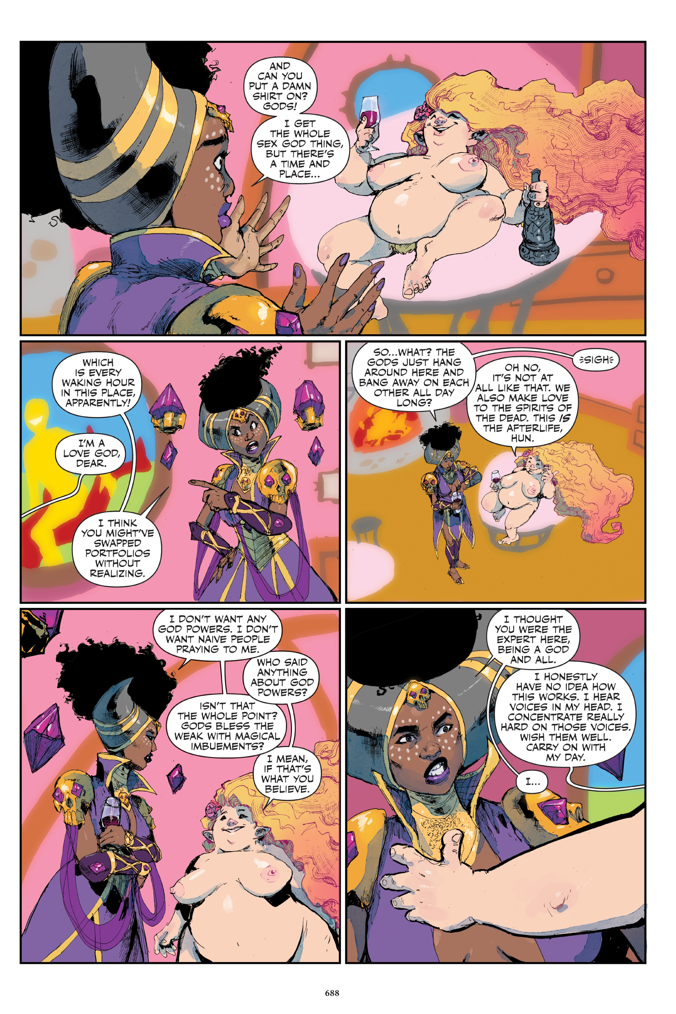 Read online Rat Queens Omnibus comic -  Issue # TPB (Part 7) - 76