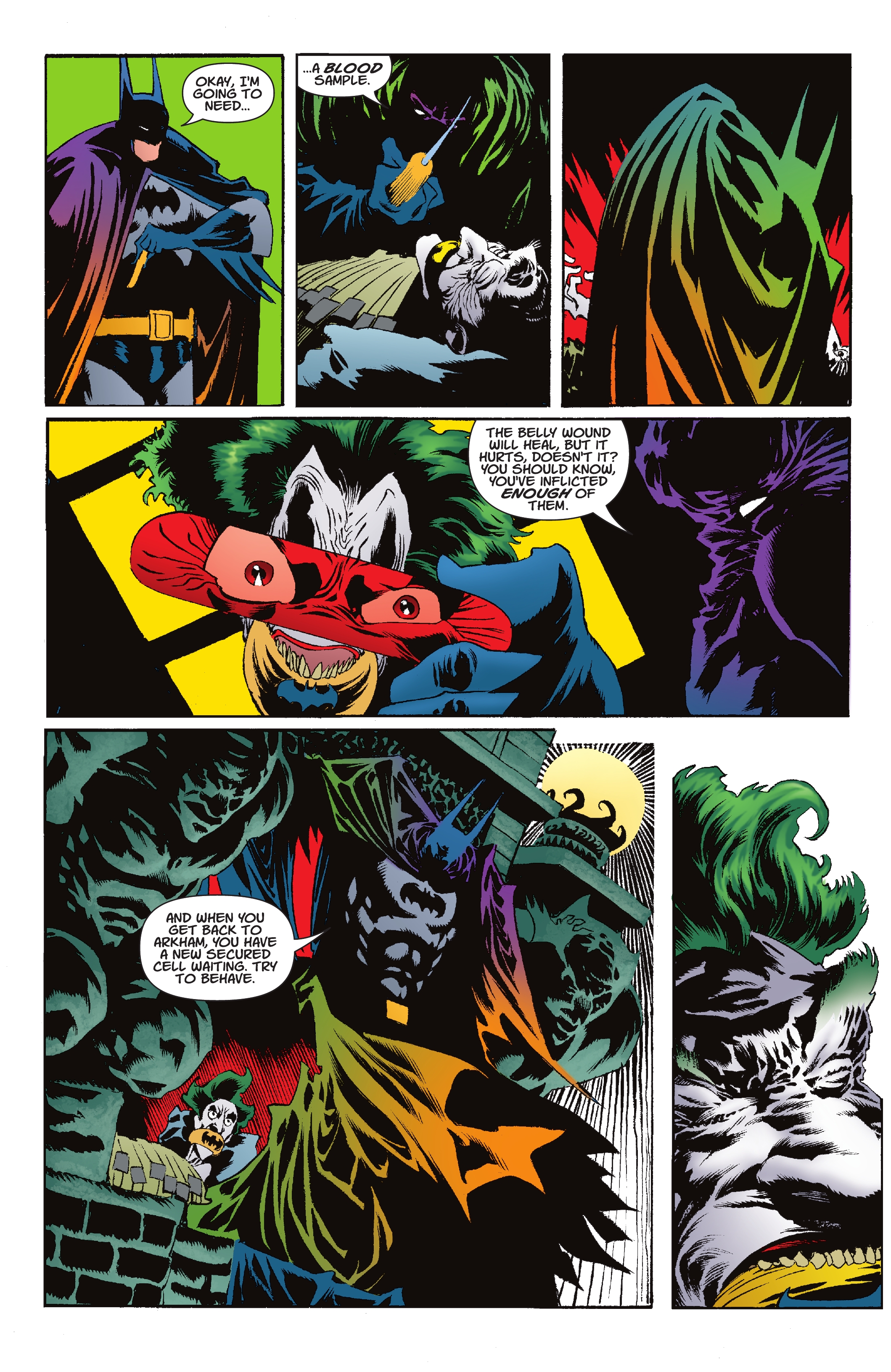 Read online Batman: Gotham After Midnight: The Deluxe Edition comic -  Issue # TPB (Part 2) - 78