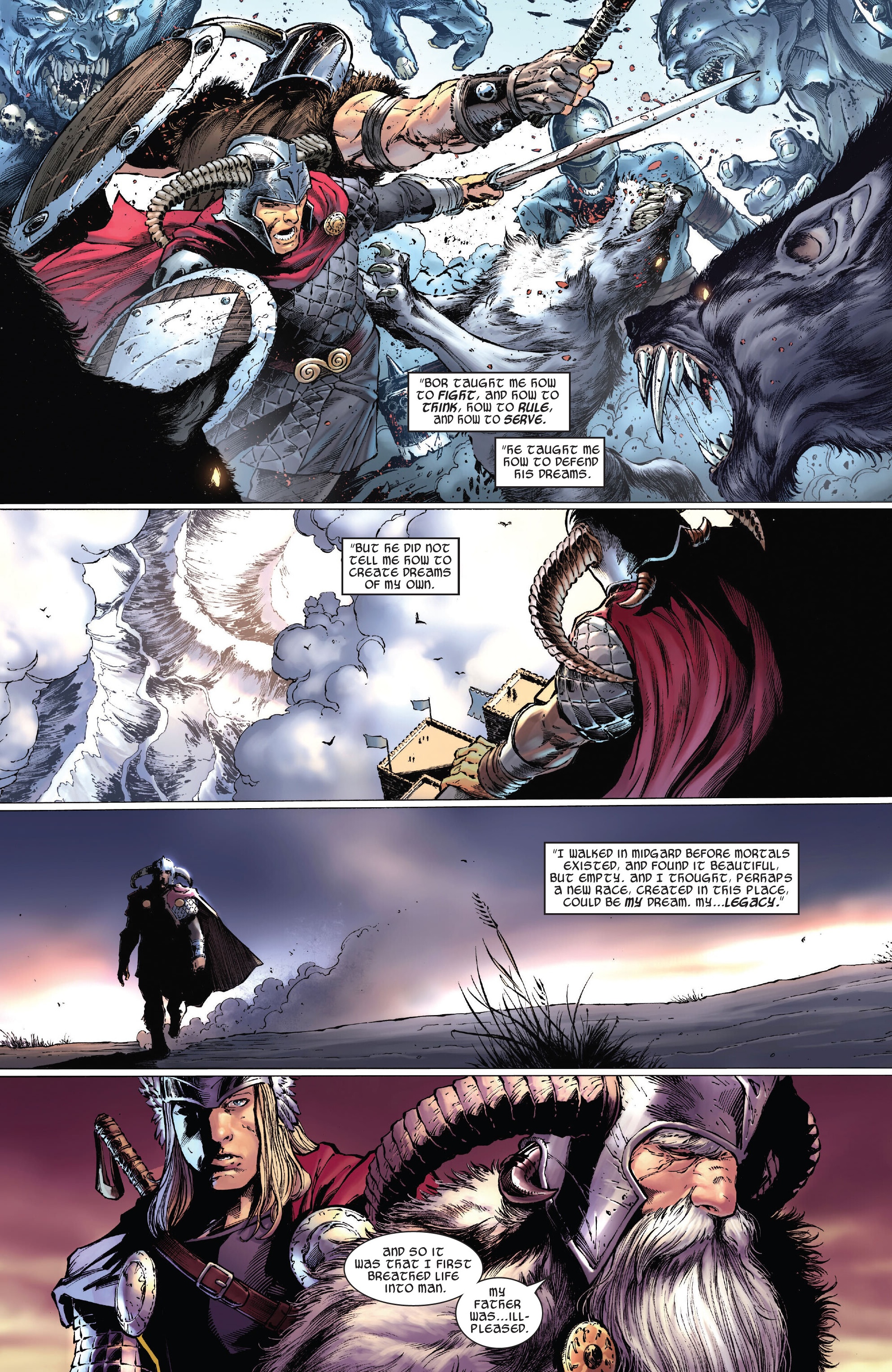 Read online Thor by Straczynski & Gillen Omnibus comic -  Issue # TPB (Part 3) - 14