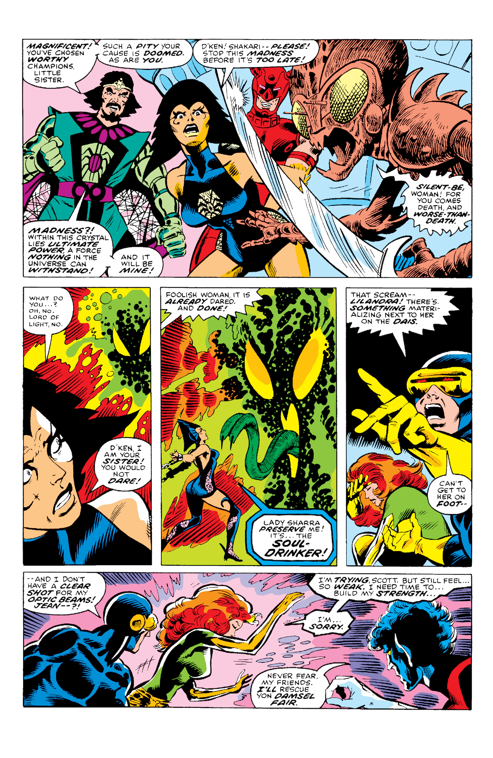 Read online Uncanny X-Men Omnibus comic -  Issue # TPB 1 (Part 3) - 100