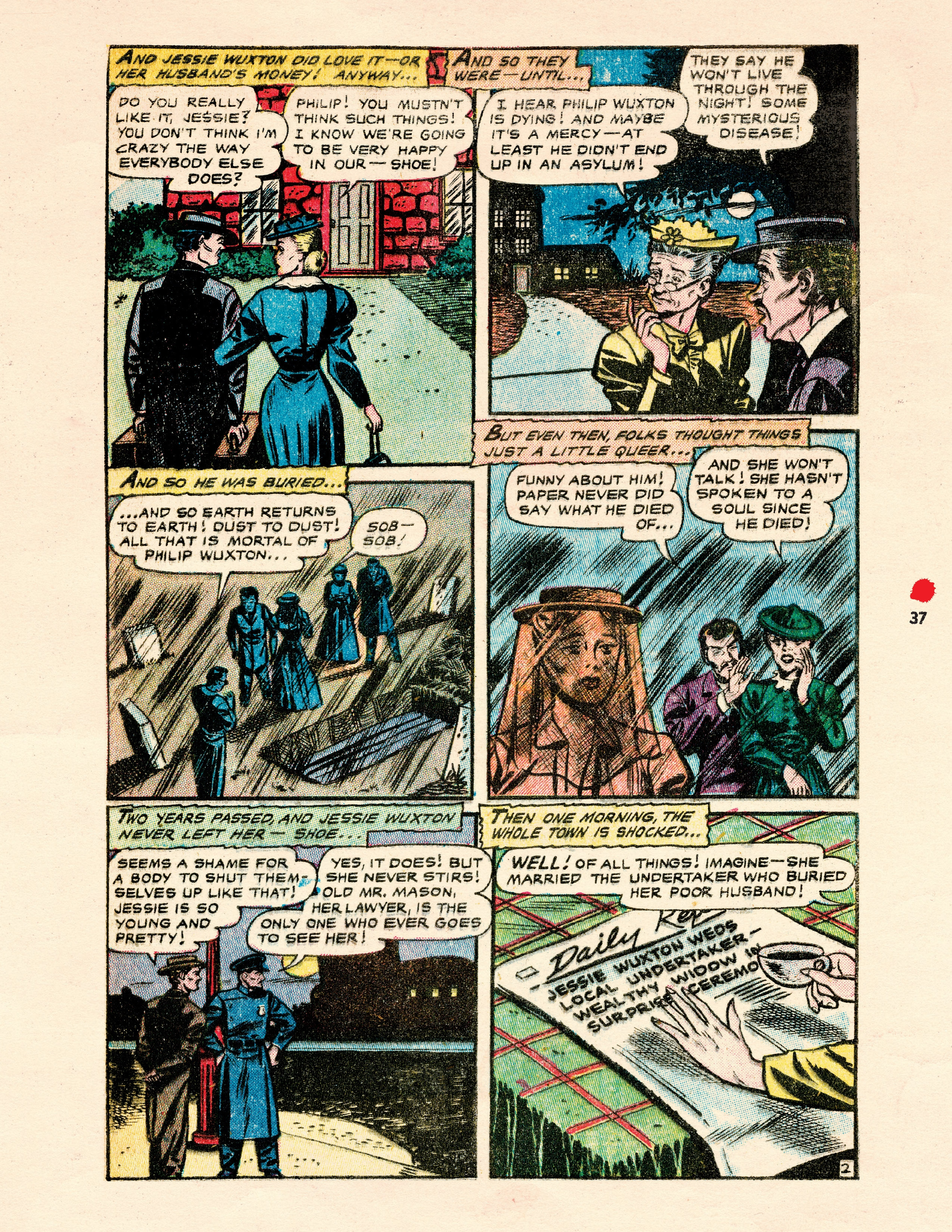 Read online Chilling Archives of Horror Comics comic -  Issue # TPB 22 (Part 1) - 39