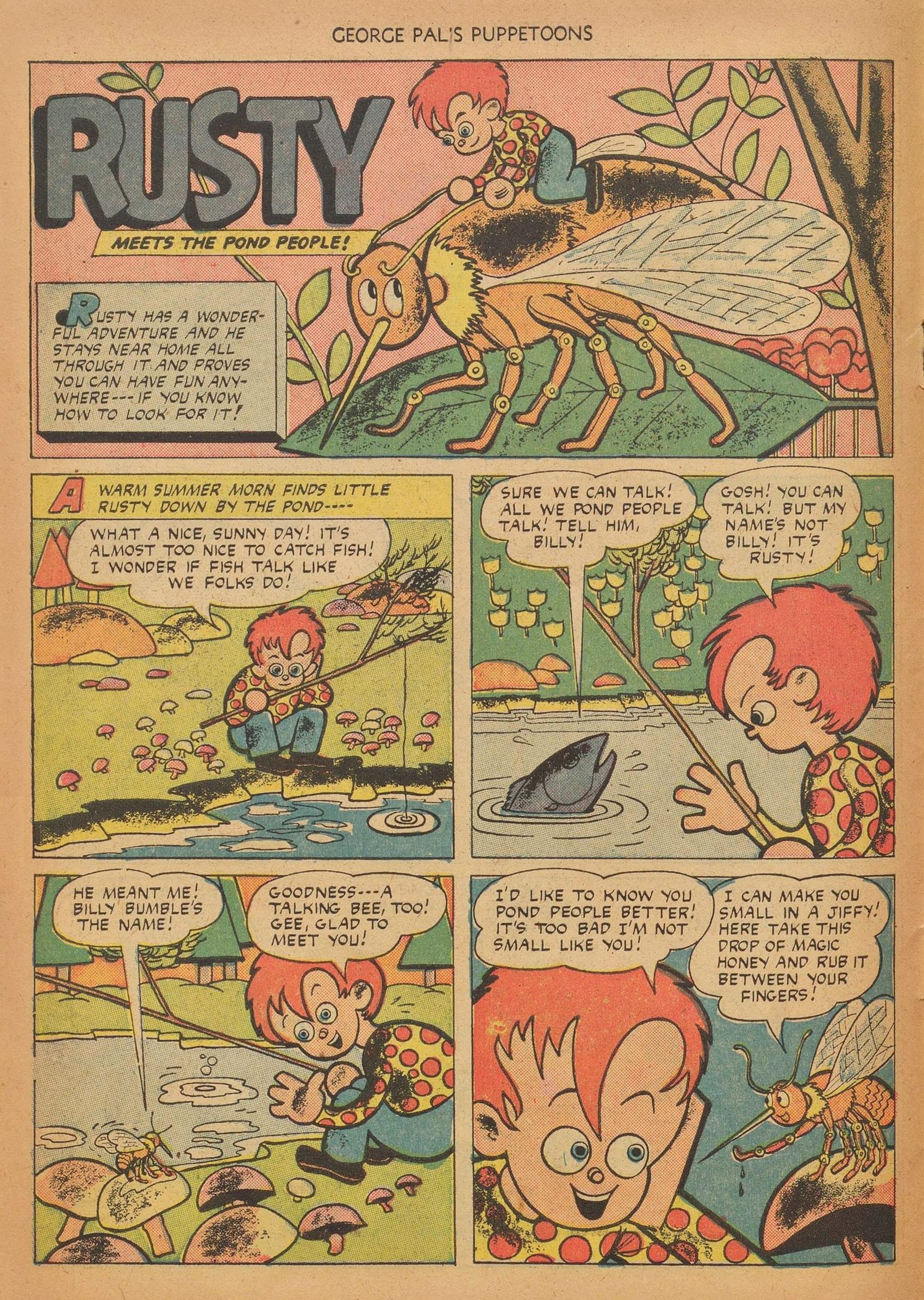 Read online George Pal's Puppetoons comic -  Issue #19 - 10