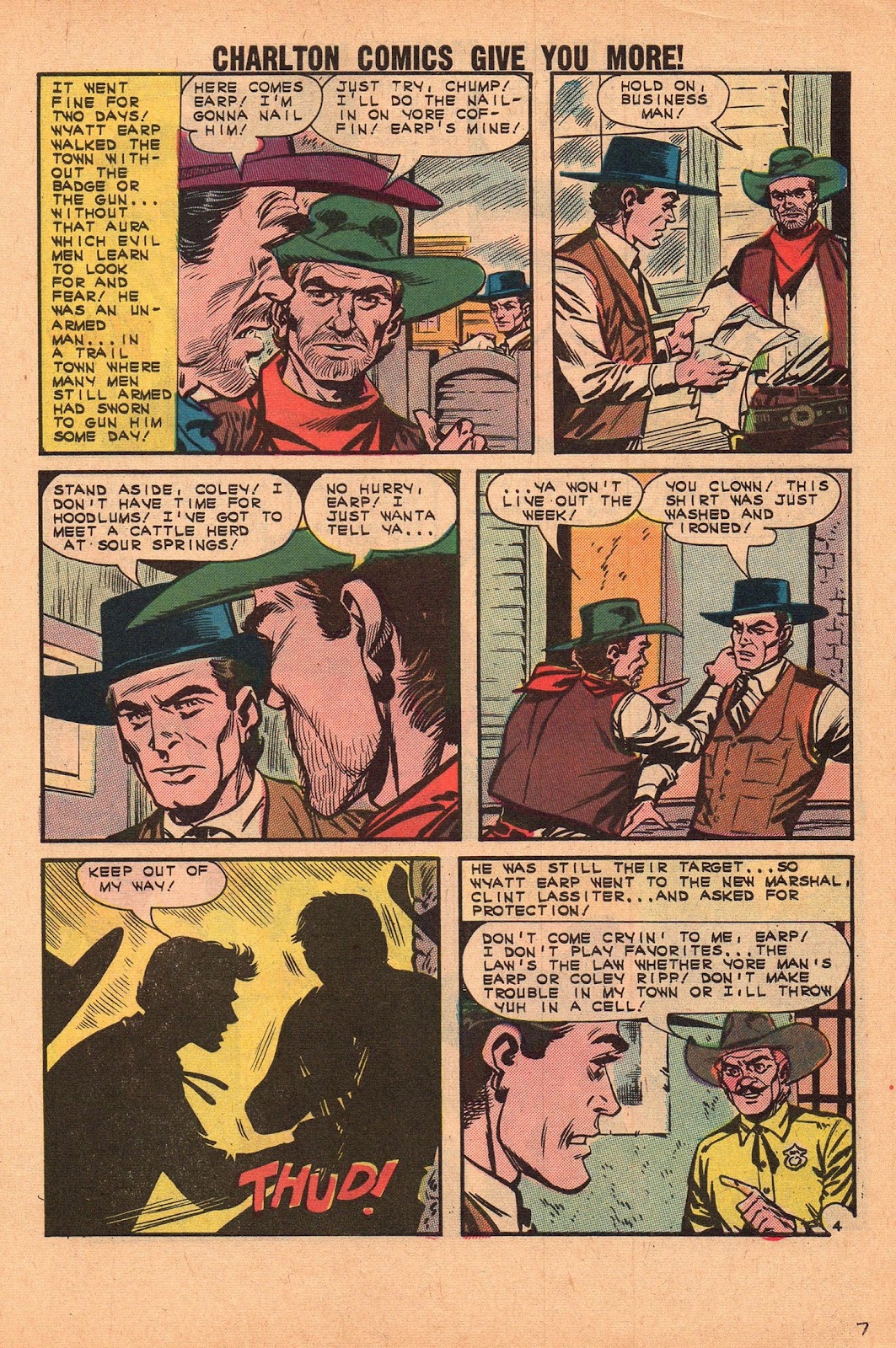 Wyatt Earp Frontier Marshal issue 47 - Page 7