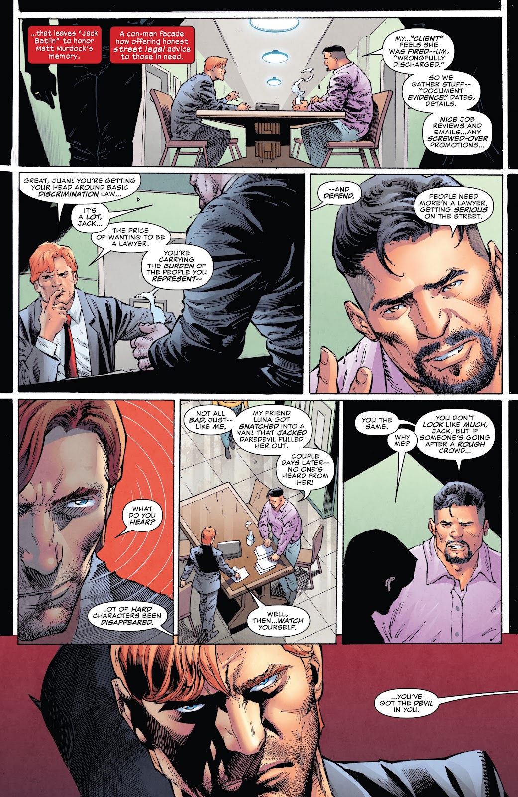 Daredevil: Black Armor issue 2 - Page 8