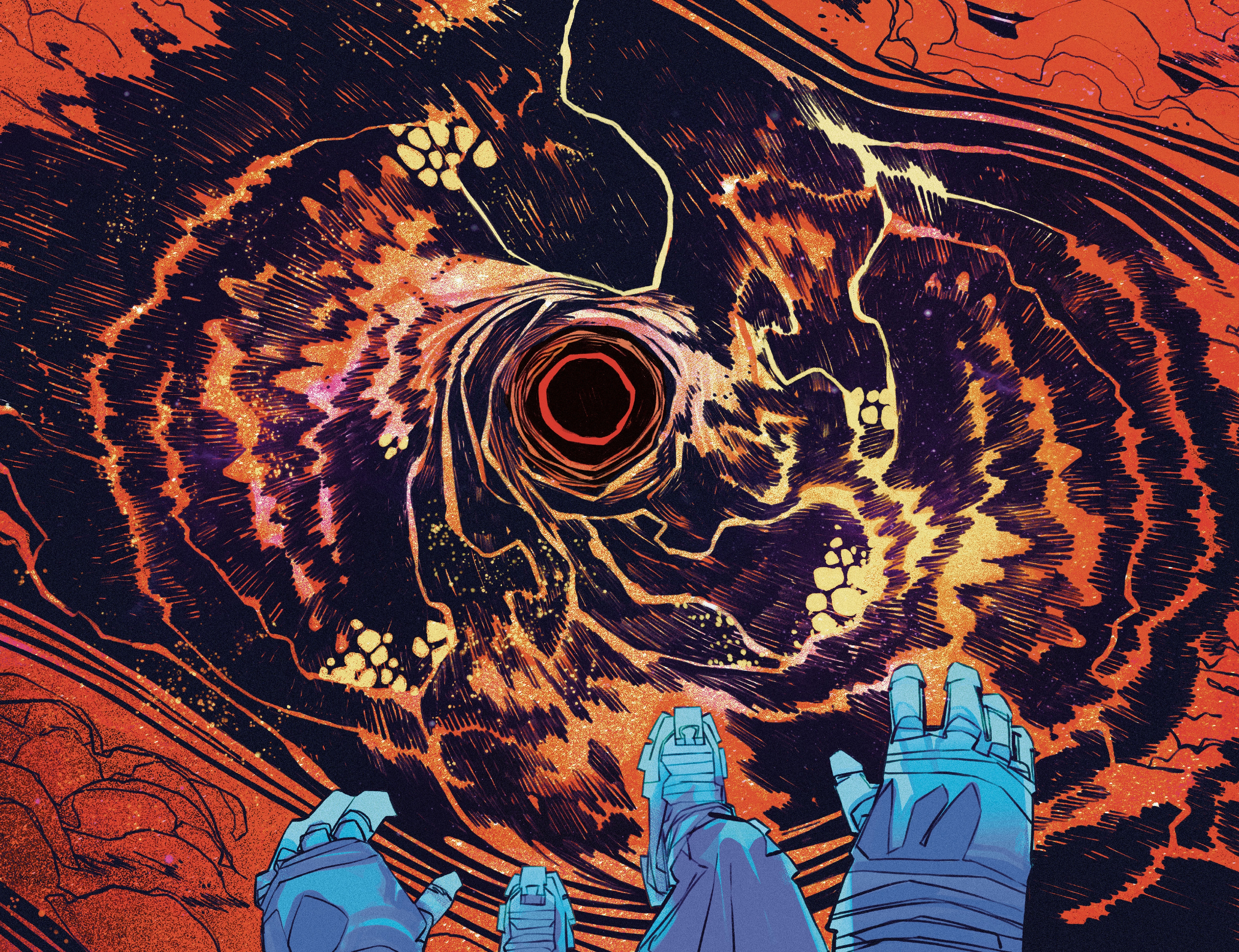 Read online Moon Man comic -  Issue #1 - 18