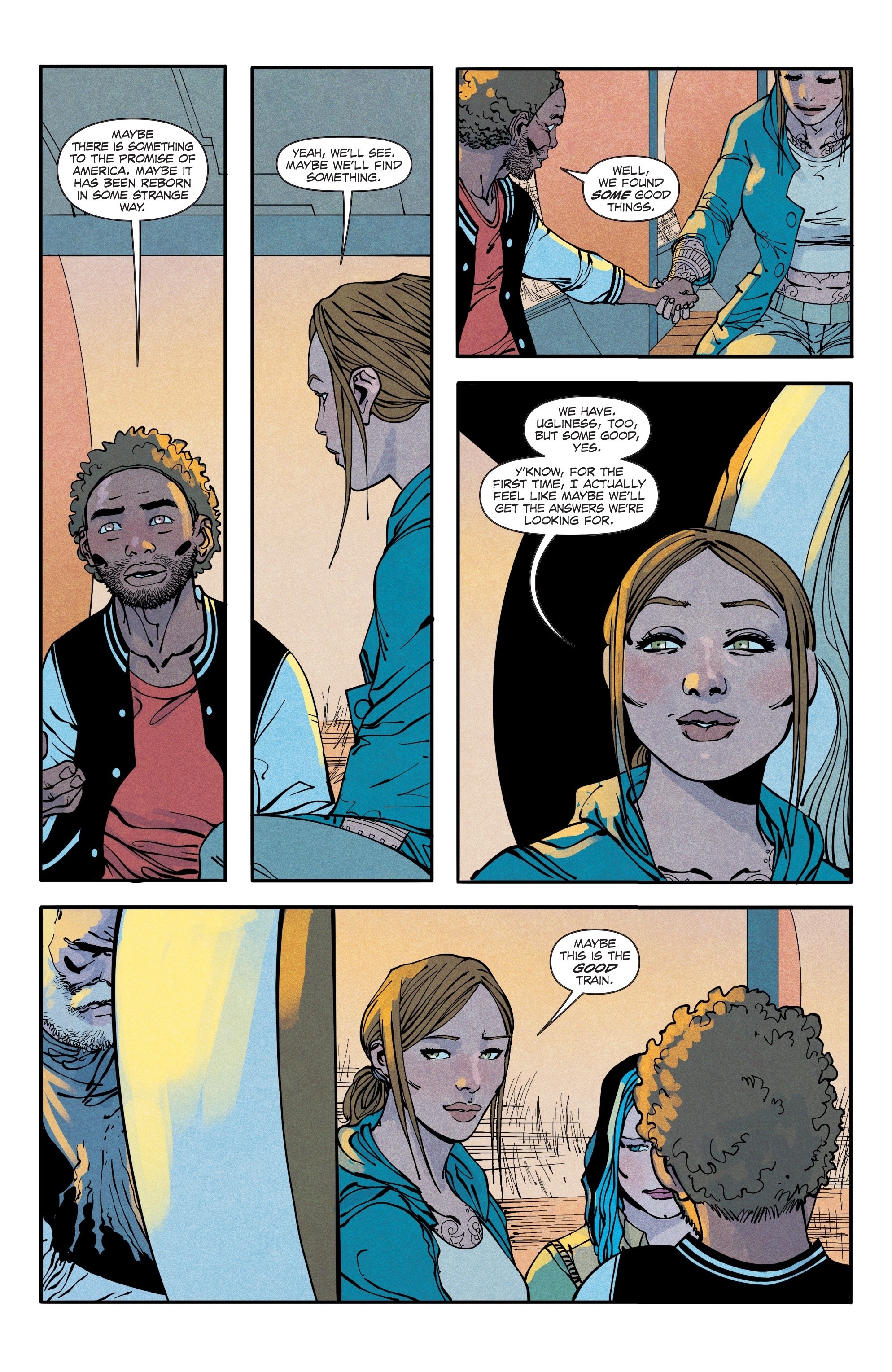 Read online Undiscovered Country comic -  Issue #27 - 18