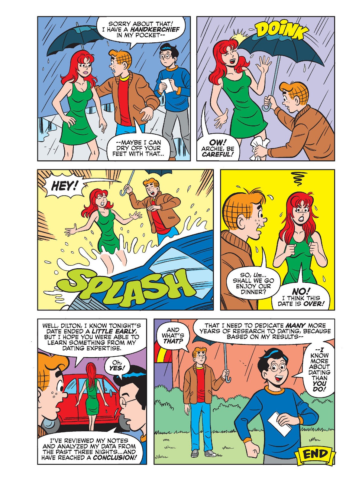 Archie Showcase Digest issue TPB 17 (Part 2) - Page 22