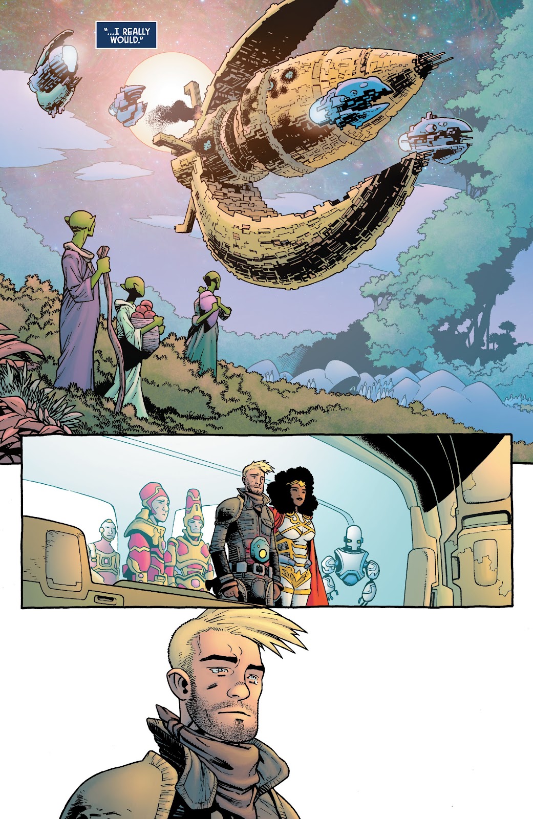 Guardians of the Galaxy (2023) issue Annual 1 - Page 18