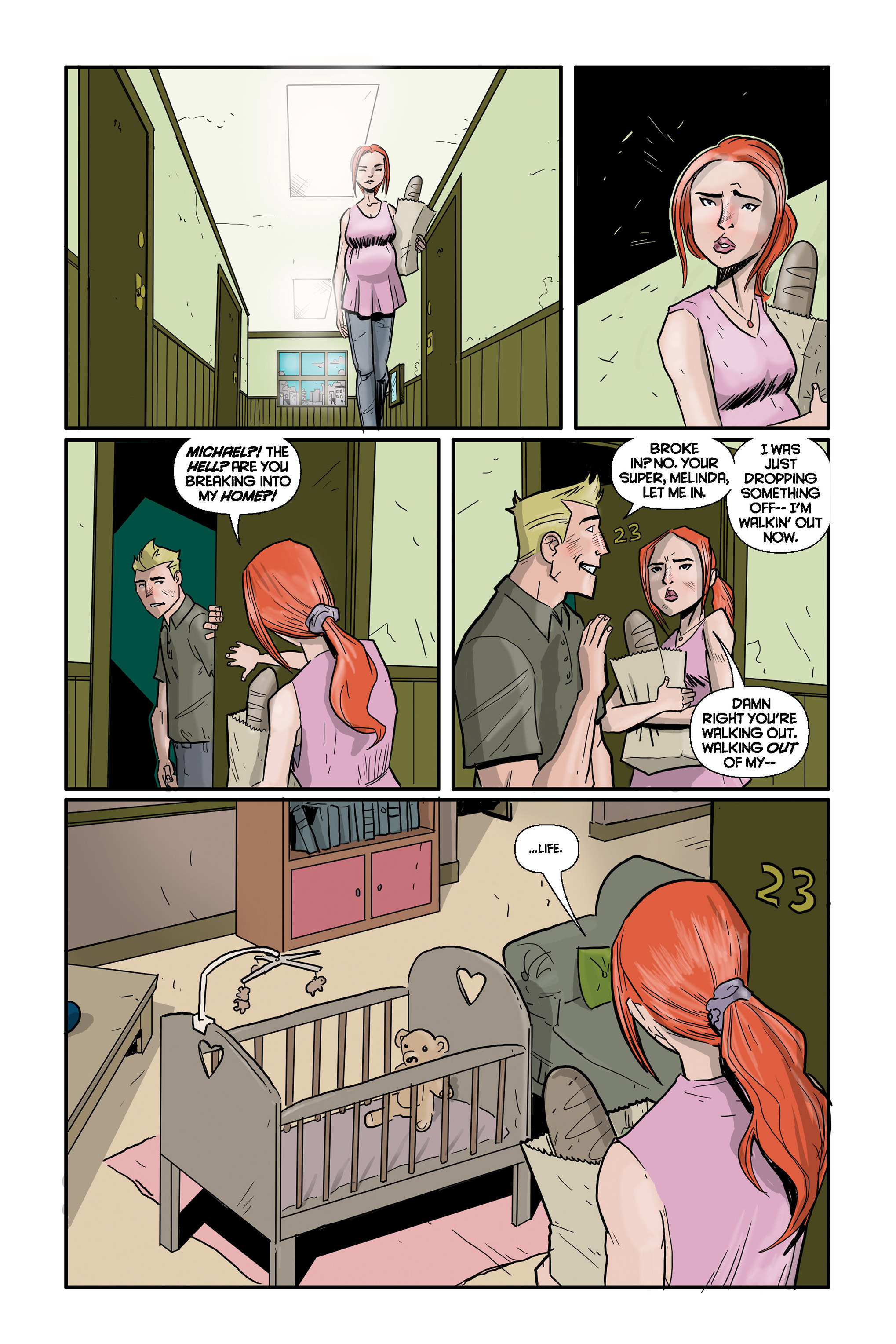 Read online Henchmen, Inc. comic -  Issue #1 - 21