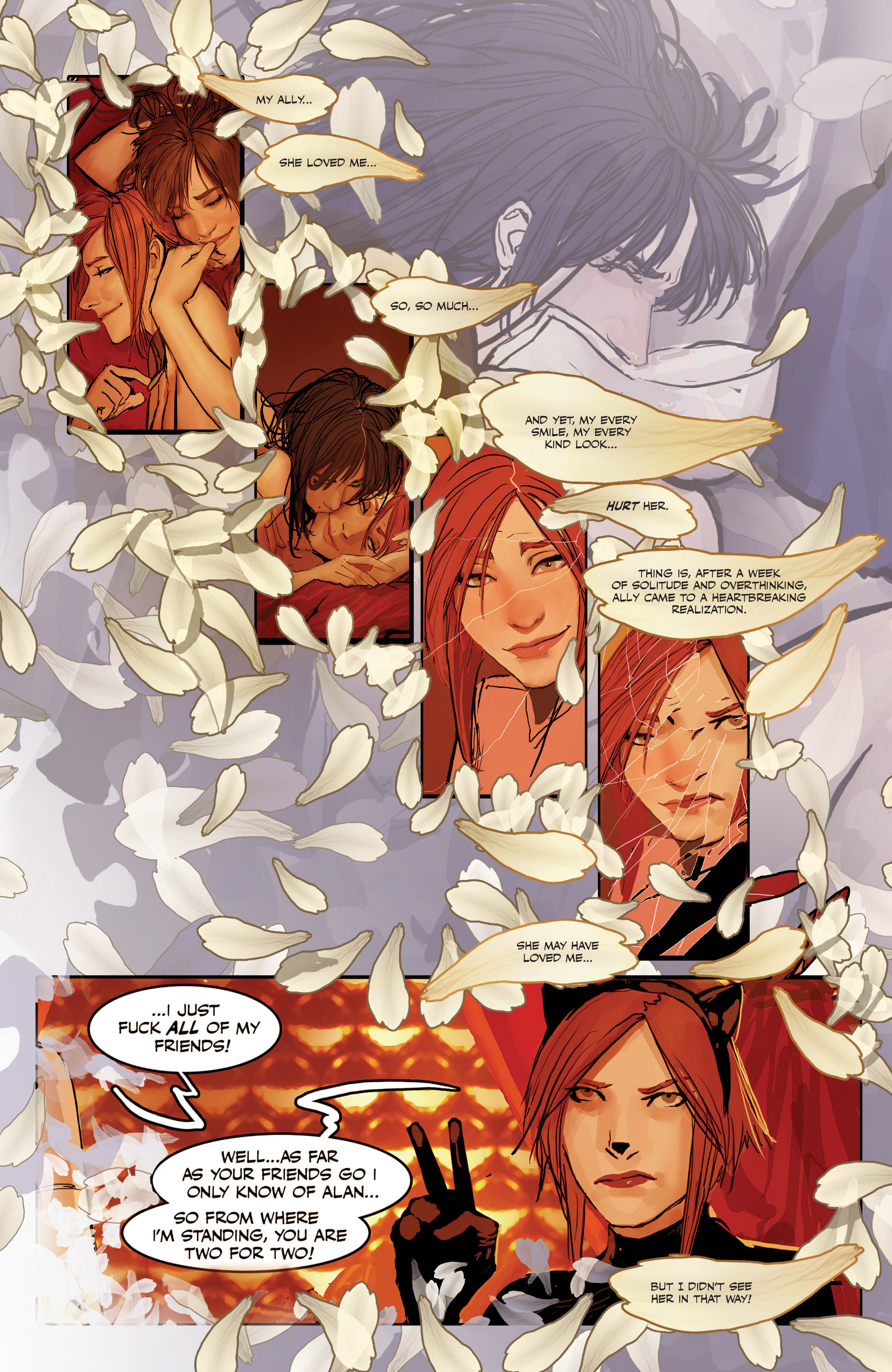 Read online Sunstone comic -  Issue # TPB 5 - 71
