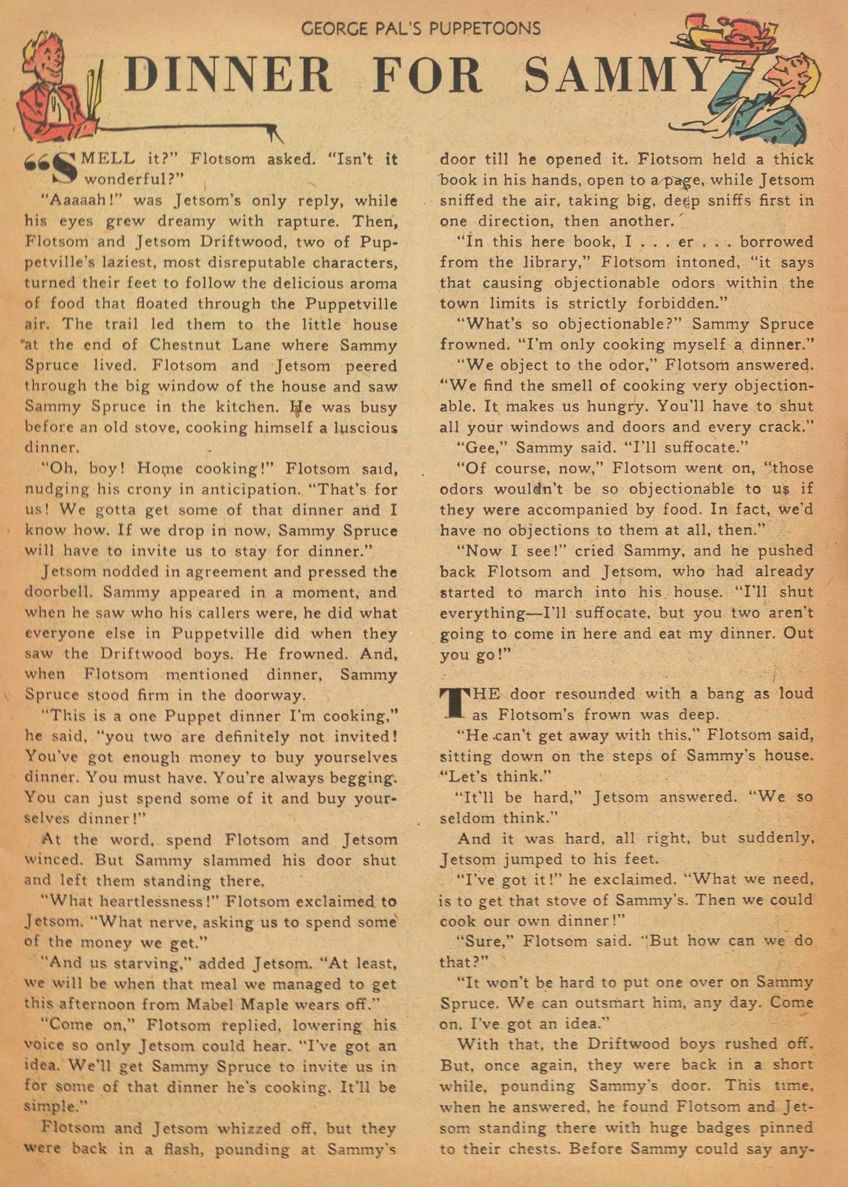 Read online George Pal's Puppetoons comic -  Issue #19 - 15