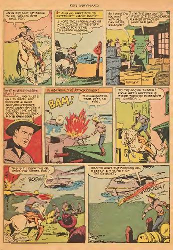 Read online Ken Maynard Western comic -  Issue #2 - 31