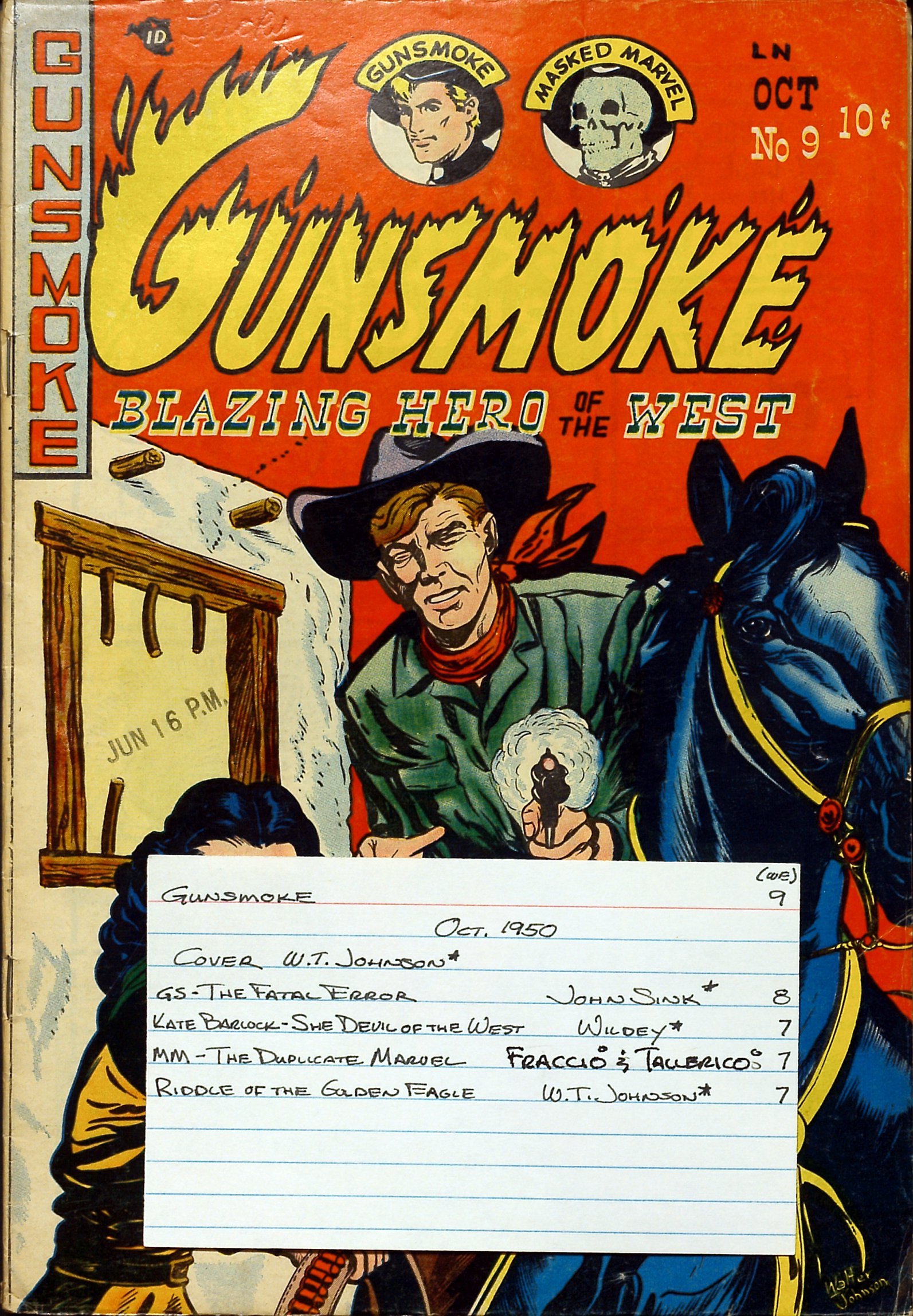 Read online Gunsmoke comic -  Issue #9 - 37