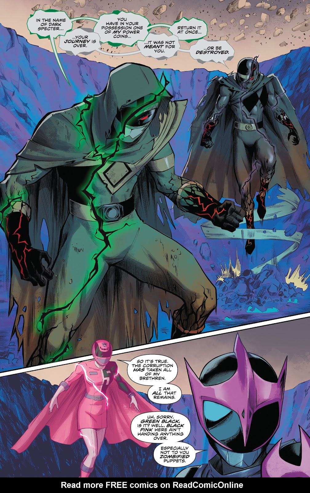 Power Rangers Unlimited: The Morphin Masters issue 1 - Page 25