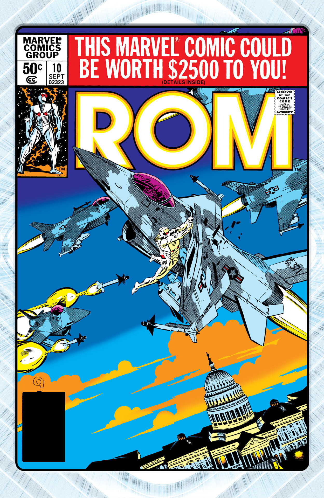 Read online Rom: The Original Marvel Years Omnibus comic -  Issue # TPB (Part 2) - 86