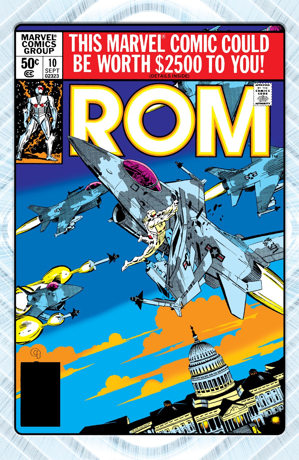 Rom: The Original Marvel Years Omnibus issue TPB (Part 2) - Page 86