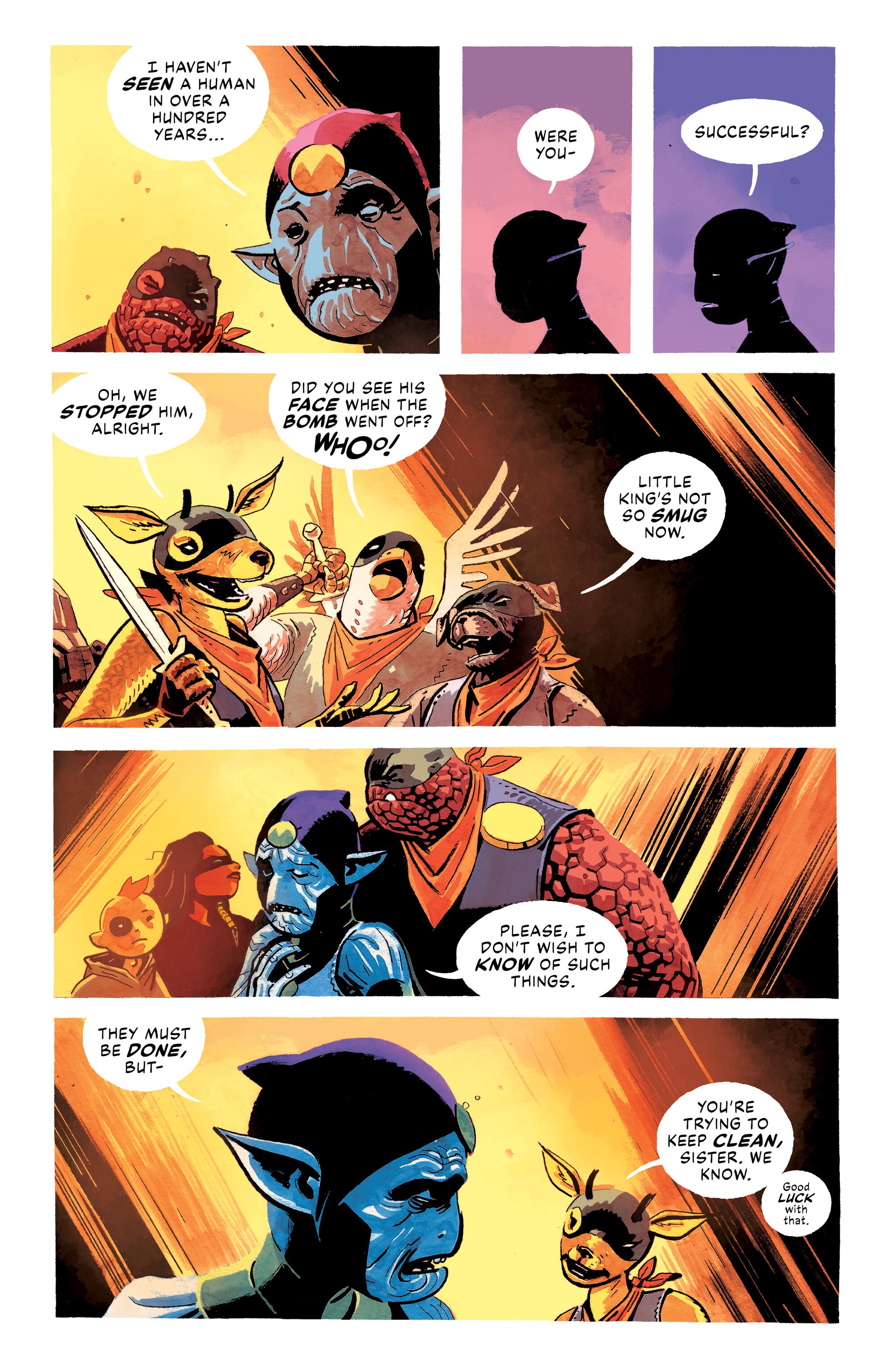 Read online Kaya comic -  Issue #15 - 4