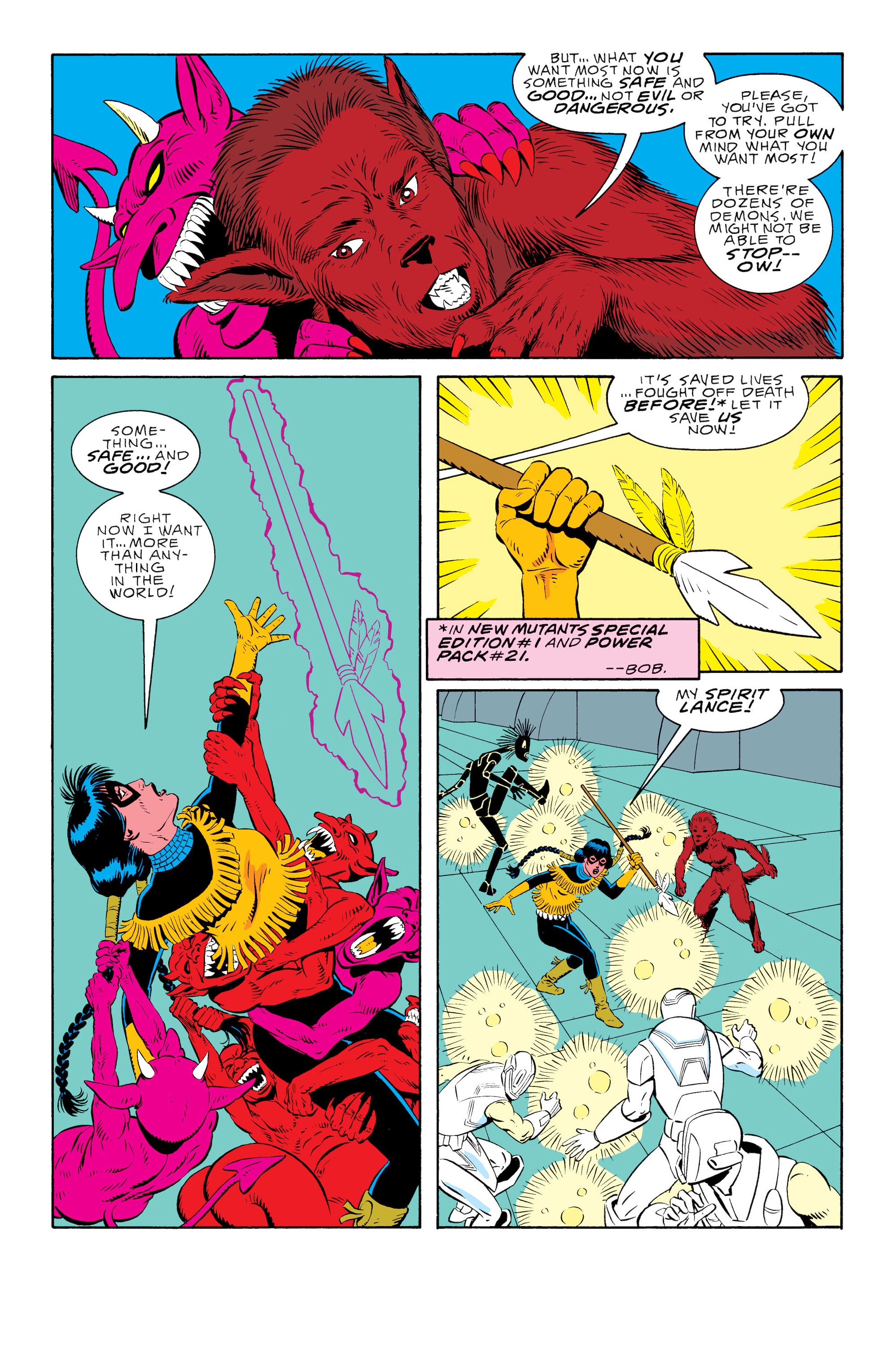Read online The New Mutants comic -  Issue # _Omnibus 3 (Part 5) - 17