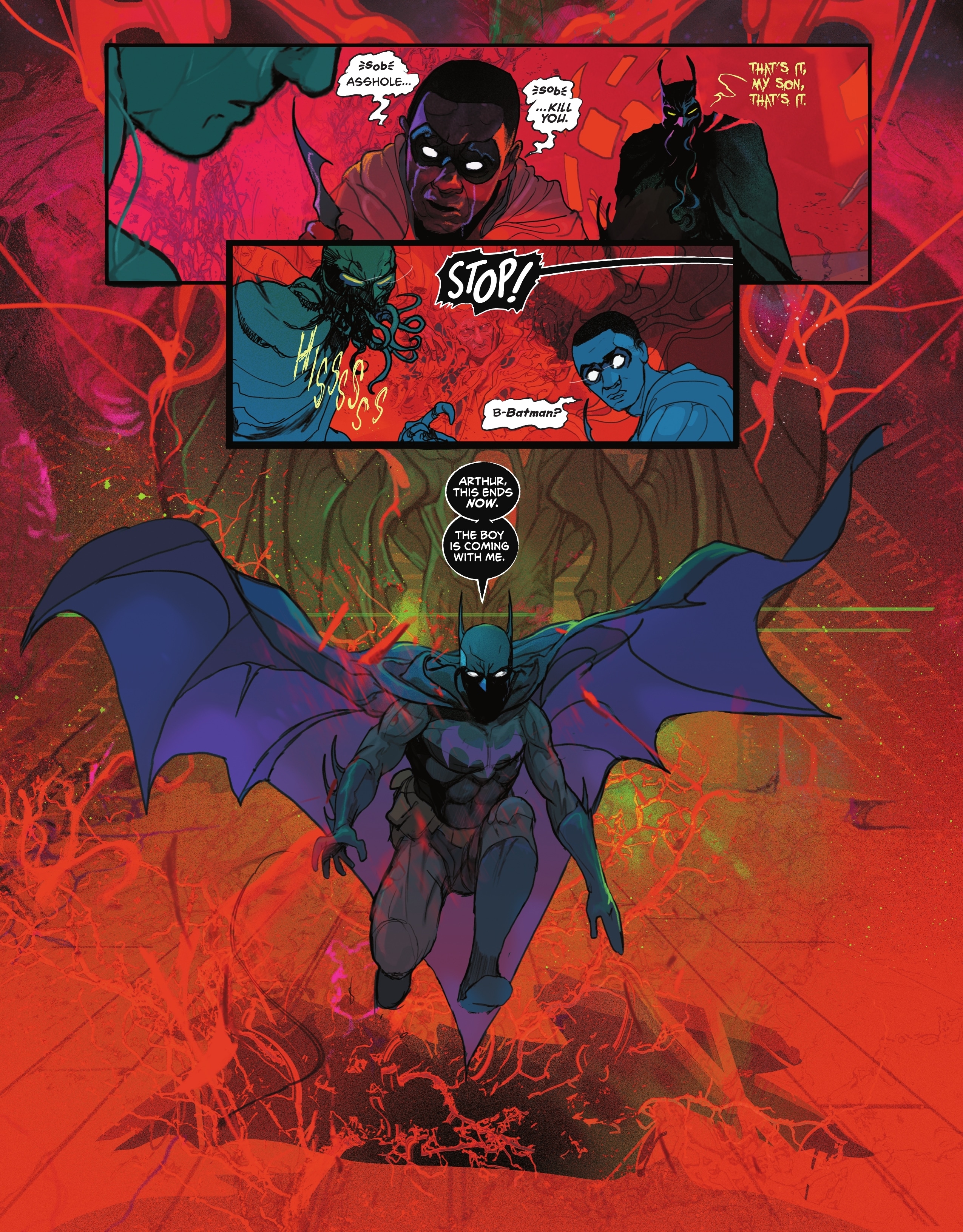 Read online Batman: City of Madness comic -  Issue #3 - 33