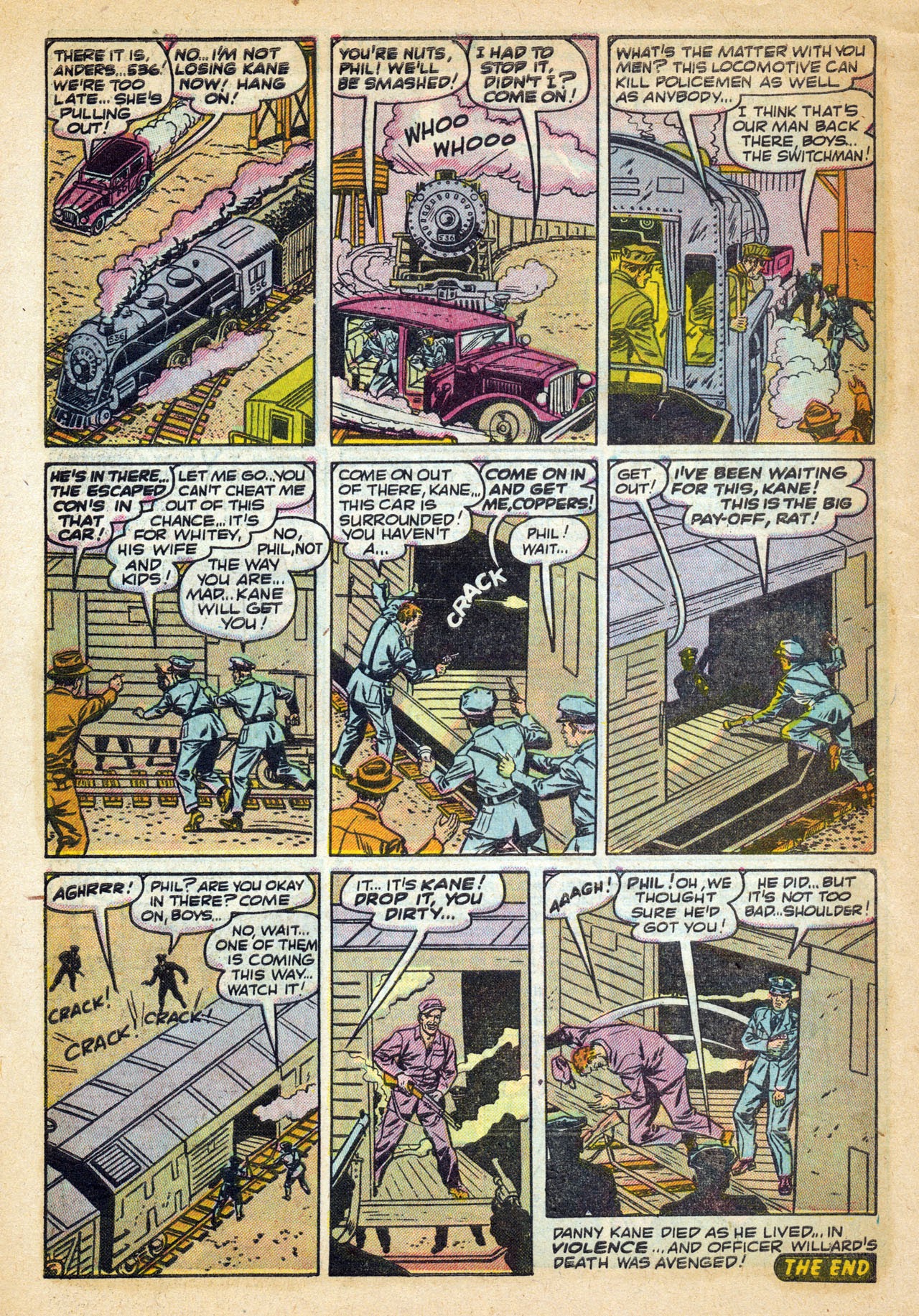 Read online Crime Exposed (1950) comic -  Issue #12 - 32
