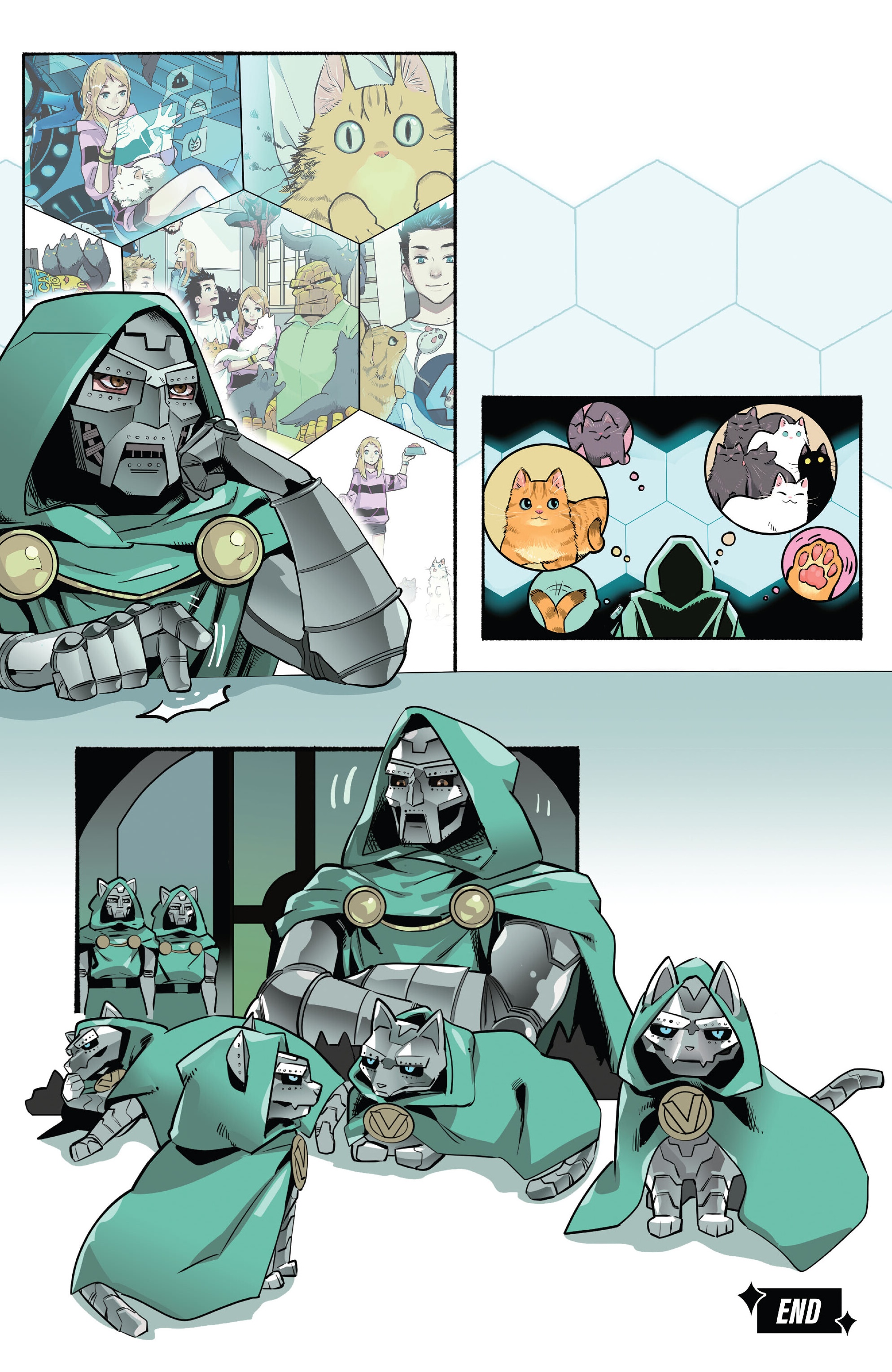 Read online Marvel Meow comic -  Issue # Full - 17