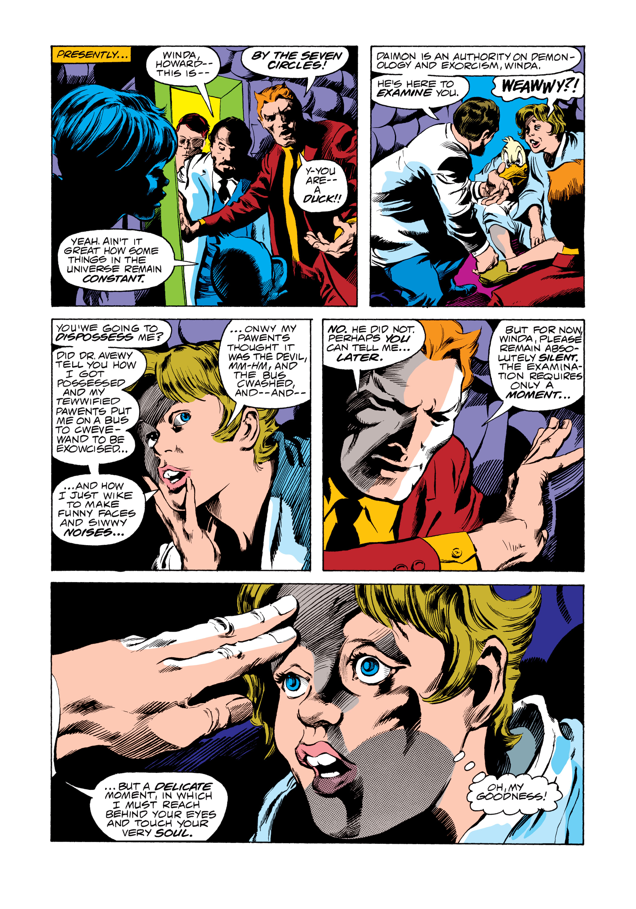 Read online Marvel Masterworks: Howard the Duck comic -  Issue # TPB 1 (Part 4) - 6