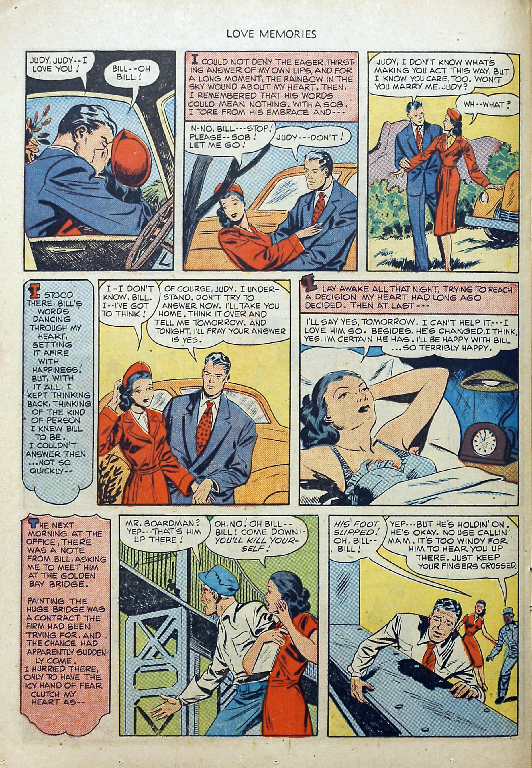 Read online Love Memories comic -  Issue #3 - 24