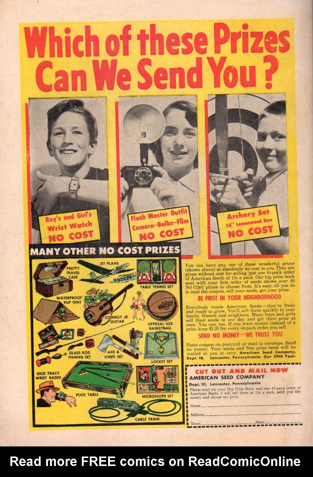 Read online Lash Larue Western (1949) comic -  Issue #64 - 36