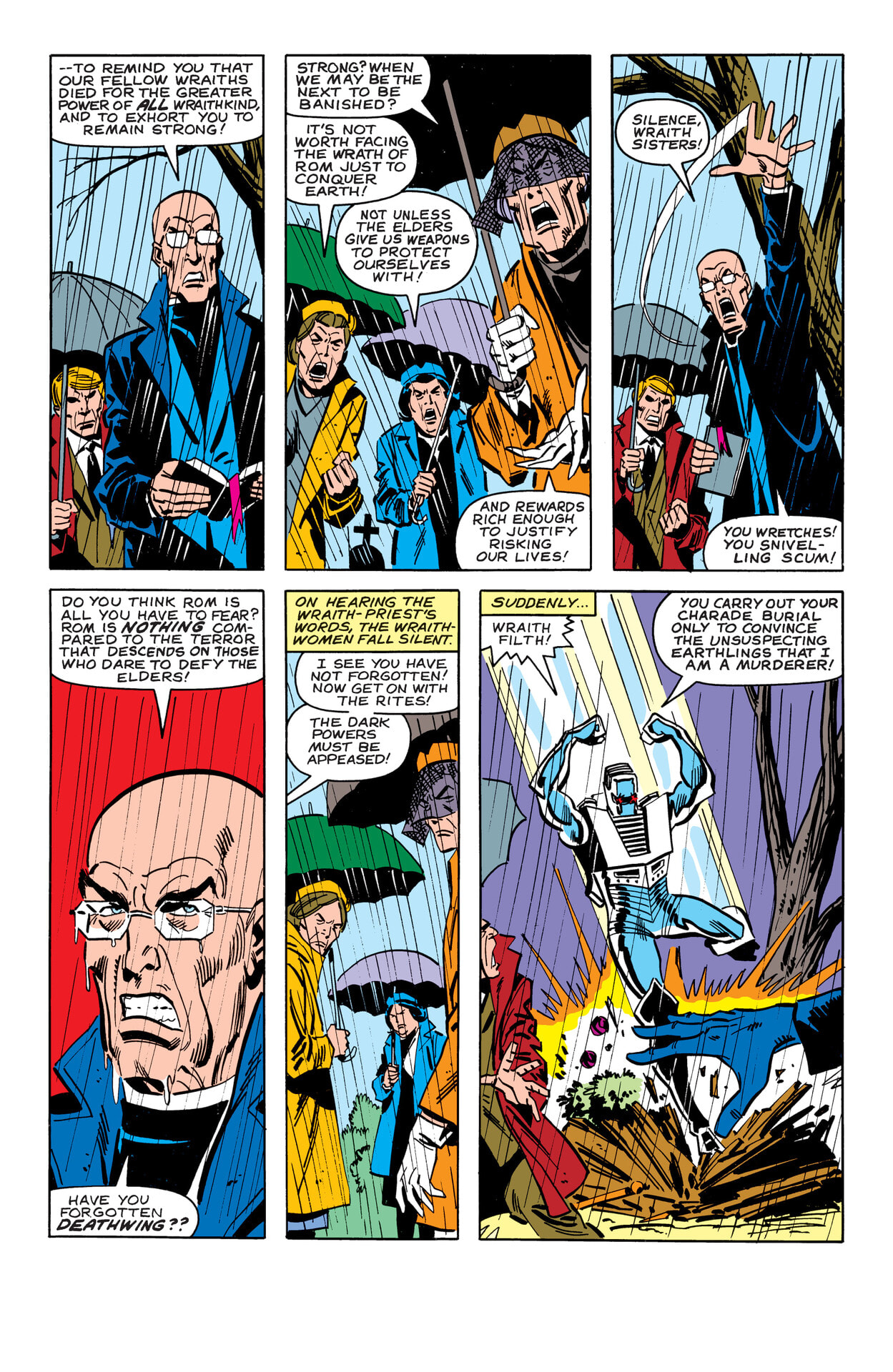 Read online Rom: The Original Marvel Years Omnibus comic -  Issue # TPB (Part 2) - 57