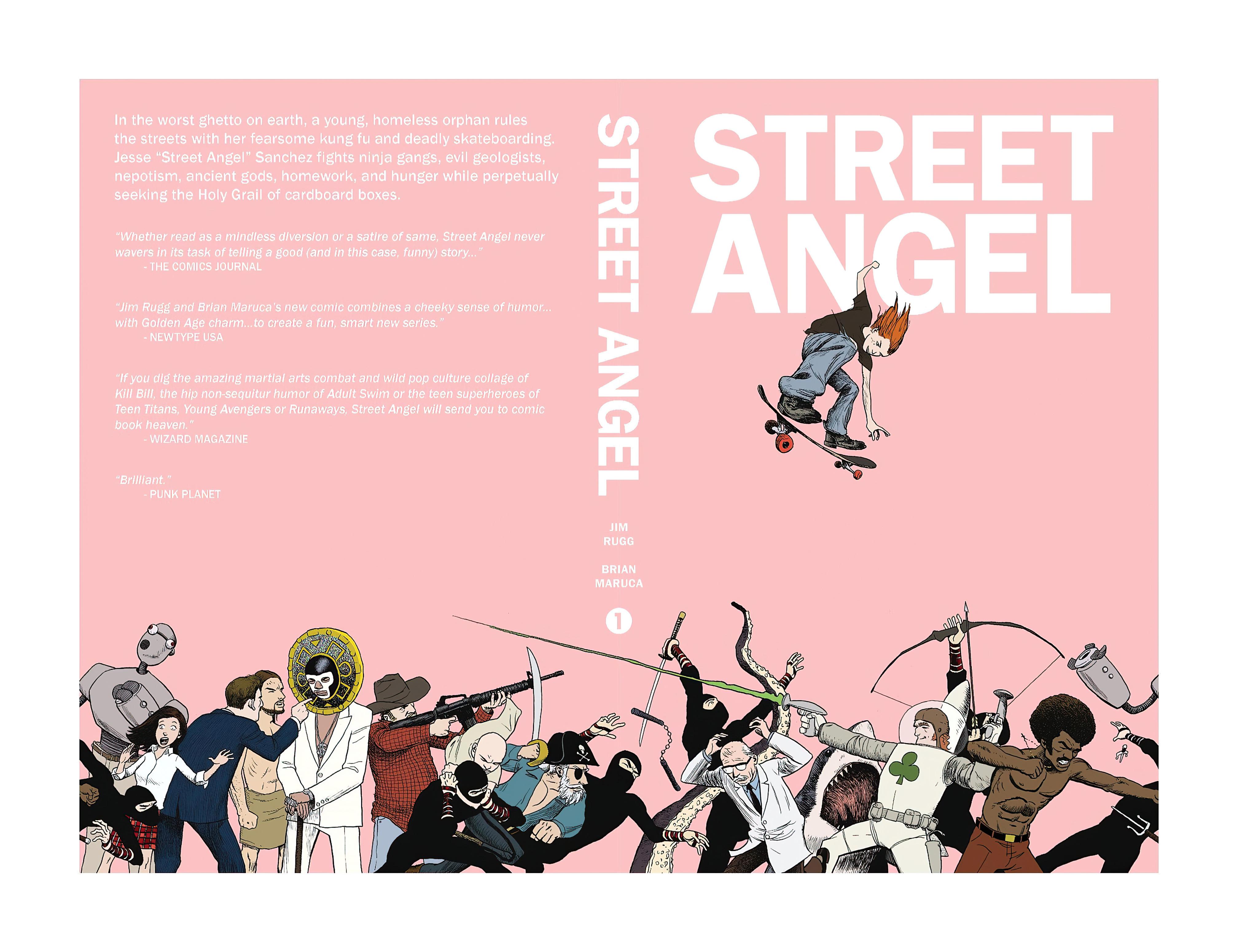 Read online Street Angel: Princess of Poverty comic -  Issue # TPB (Part 2) - 68