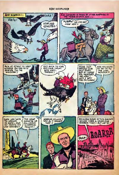 Read online Ken Maynard Western comic -  Issue #7 - 30
