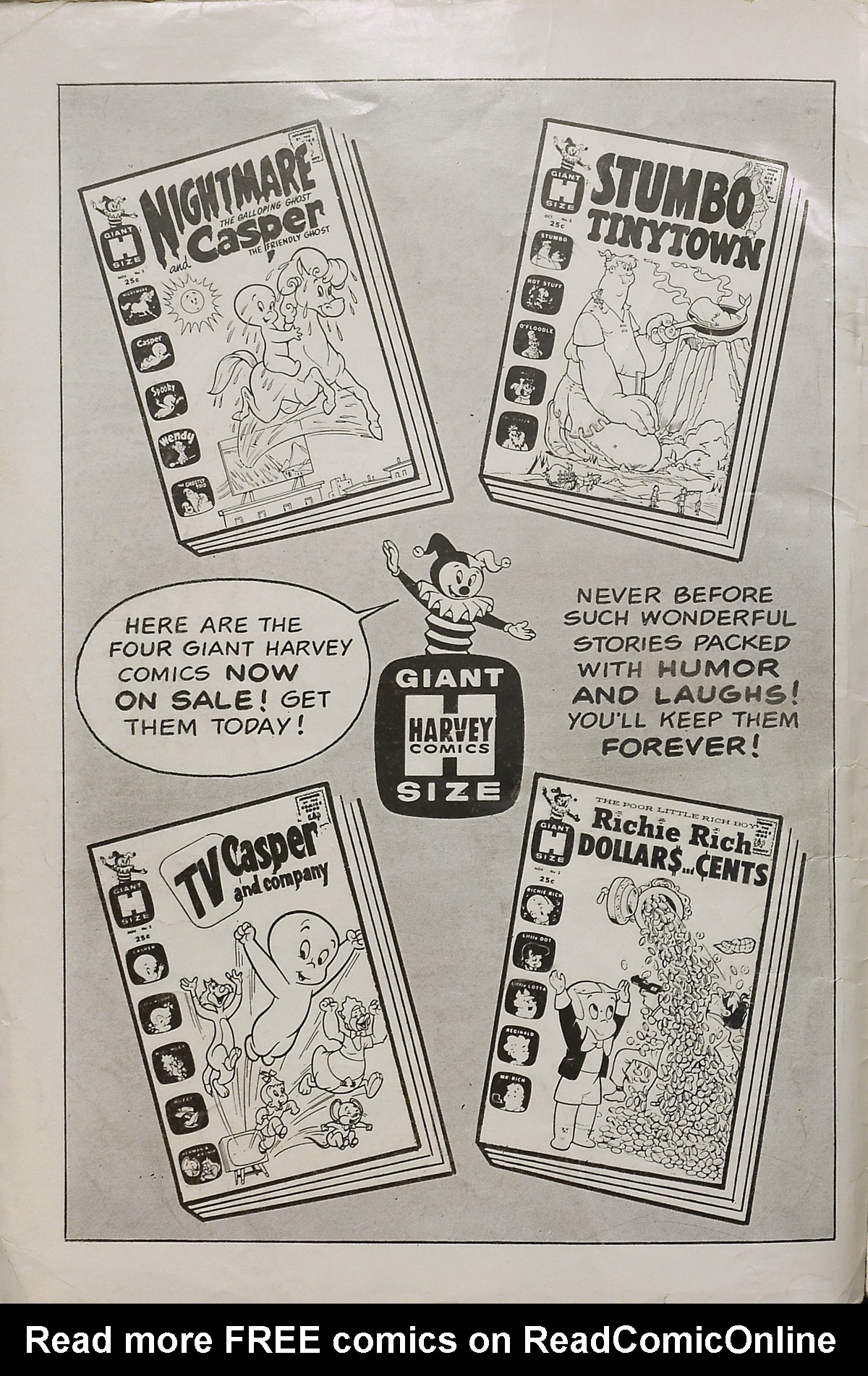 Read online Blondie Comics (1960) comic -  Issue #159 - 2